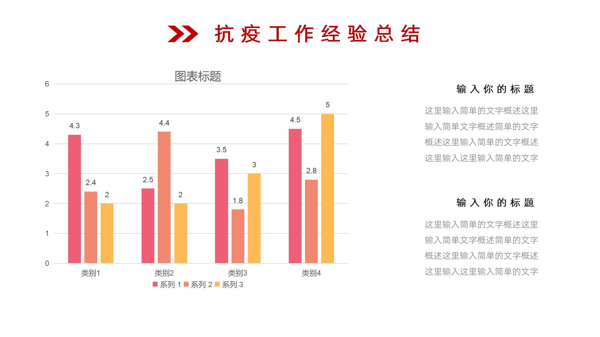 抗击新型肺炎防治工作汇报PPT模板12