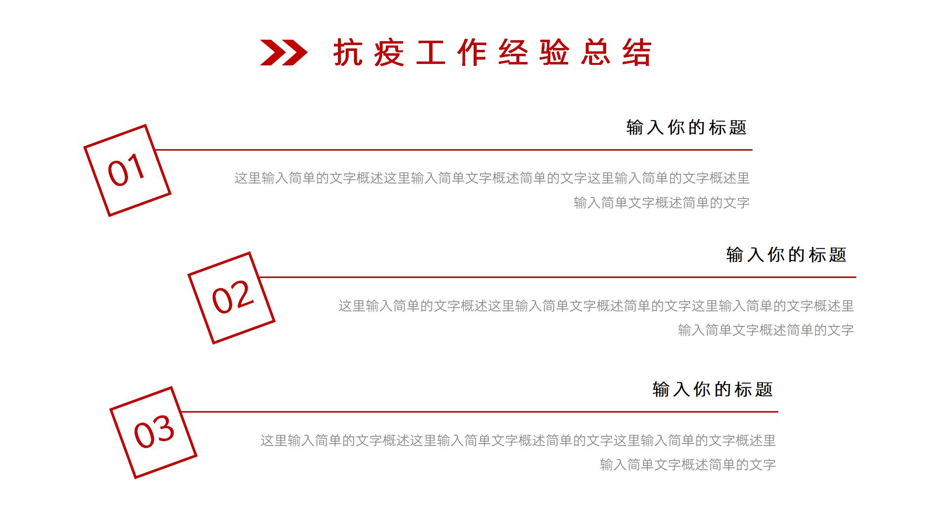 抗击新型肺炎防治工作汇报PPT模板11