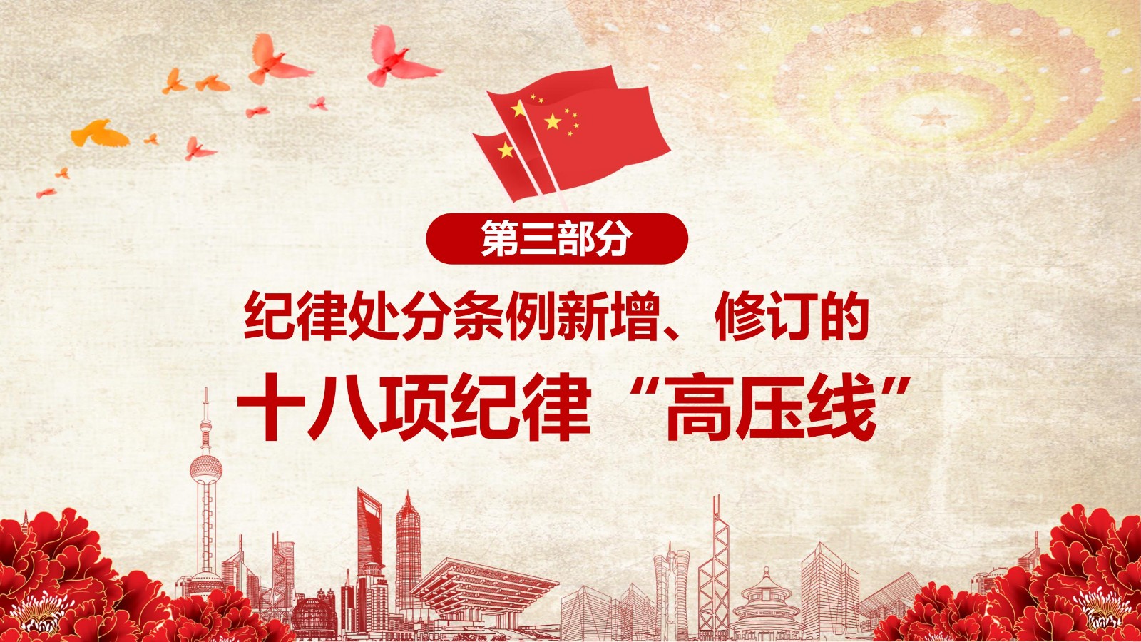 纪律处分条例-1：关键条款解读与应用PPT19