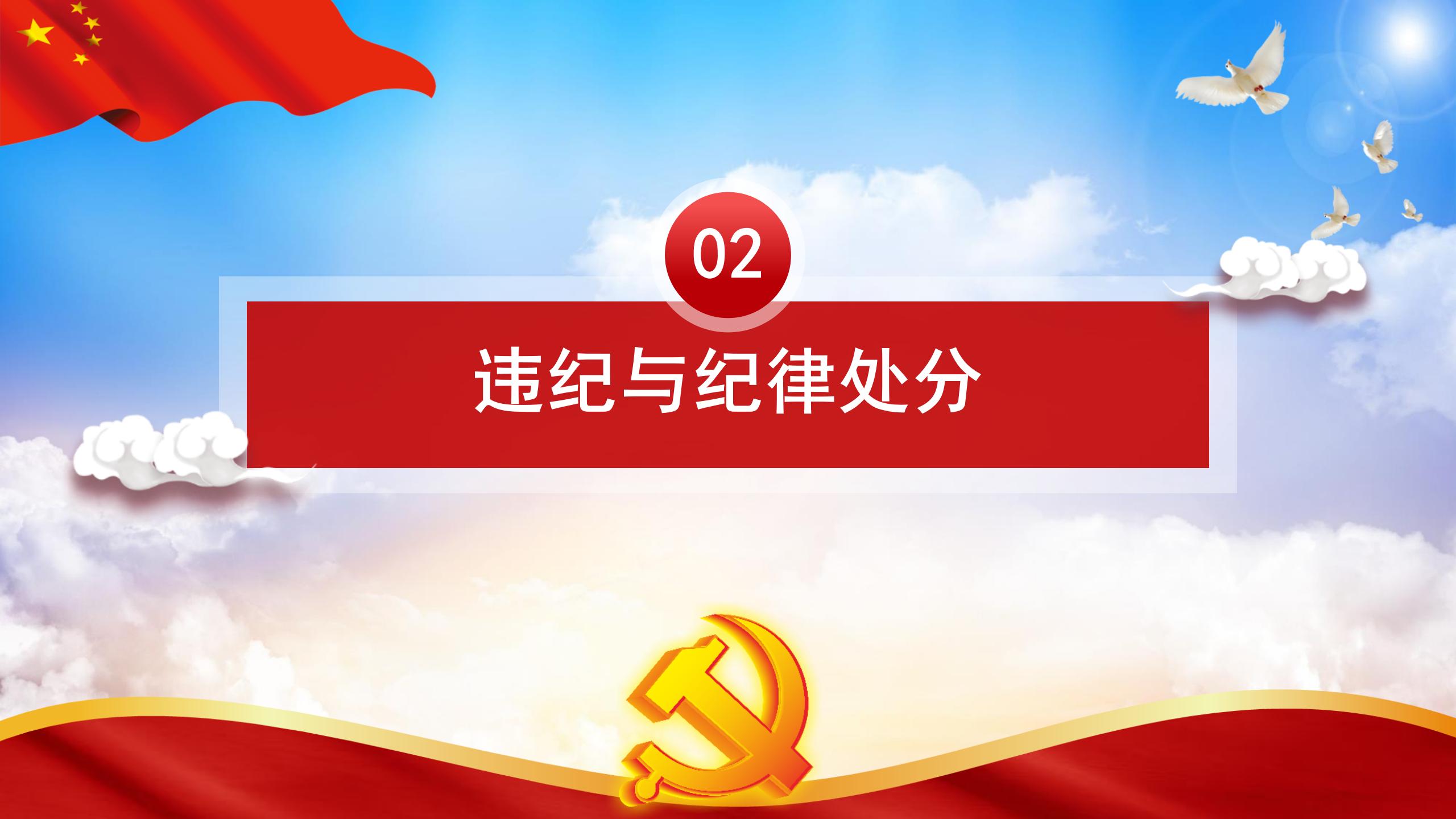纪律处分条例-5：执行难点与解决方案PPT8