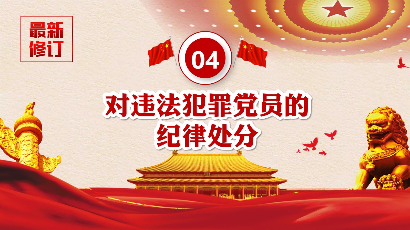 纪律处分条例-3：案例分析与实务操作PPT20