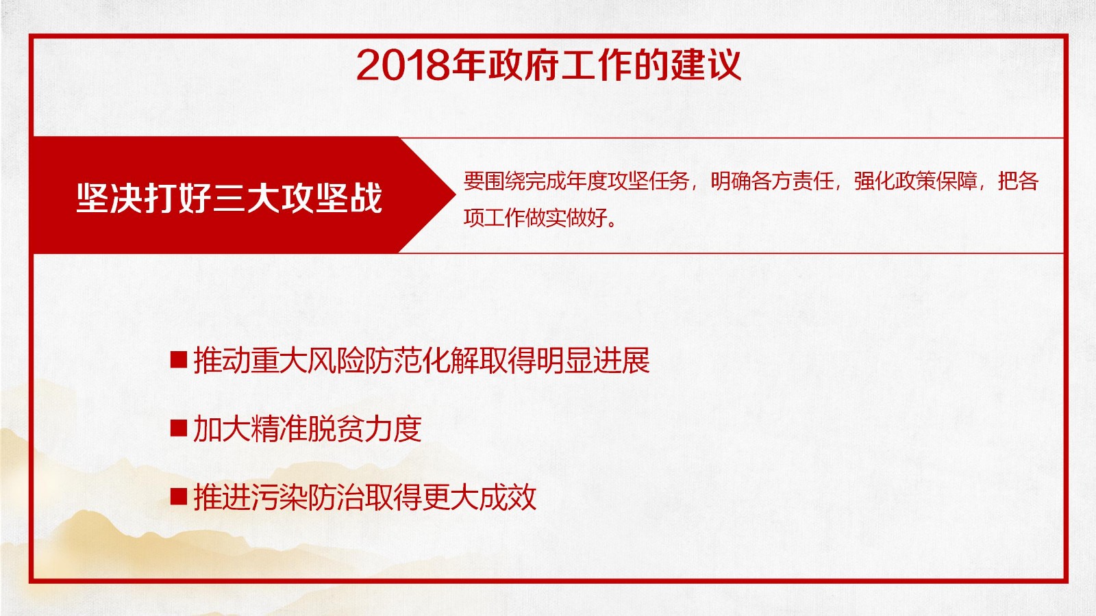 政府报告精准解读PPT32