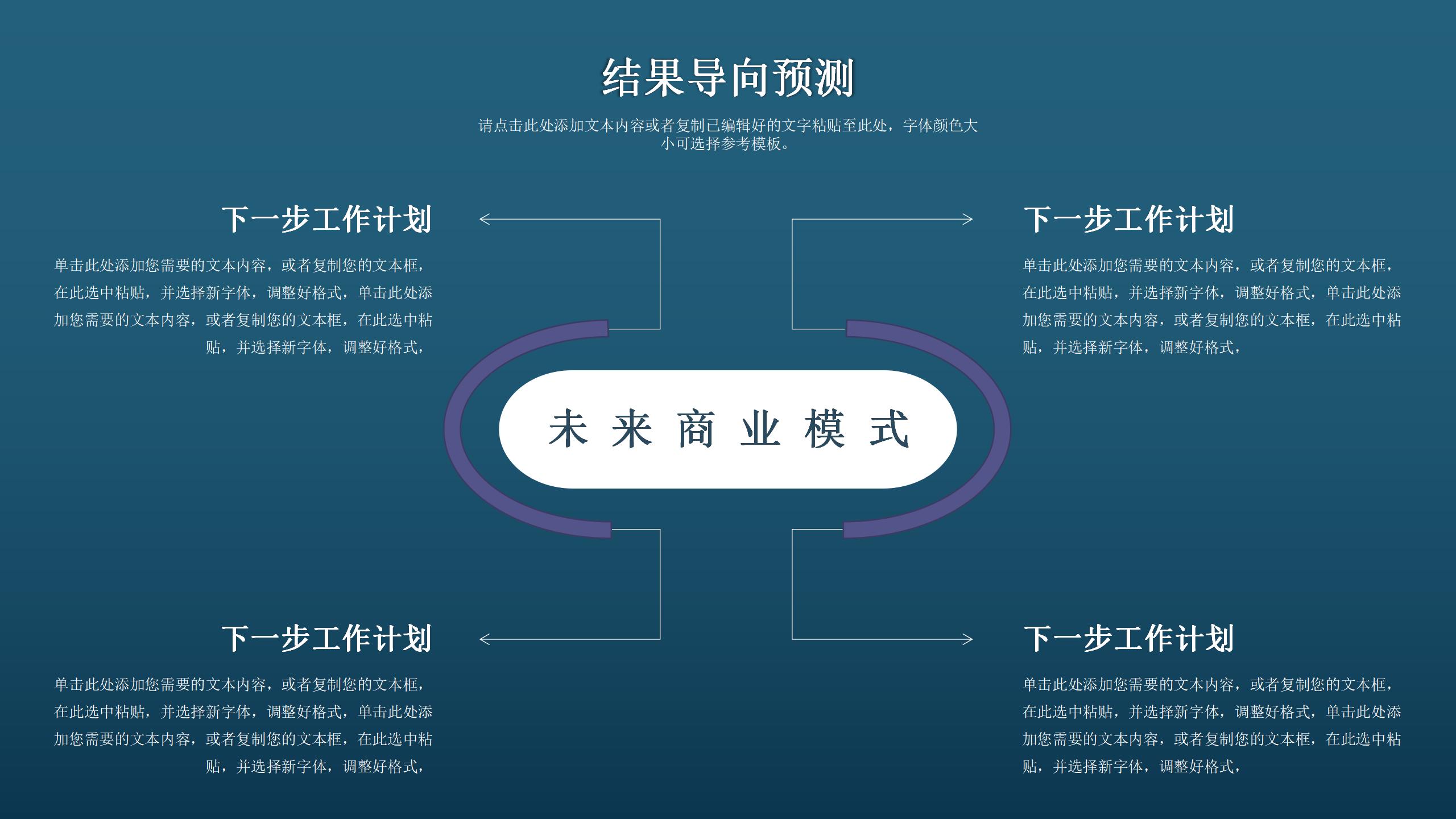 公司市场调研报告专业PPT模板22