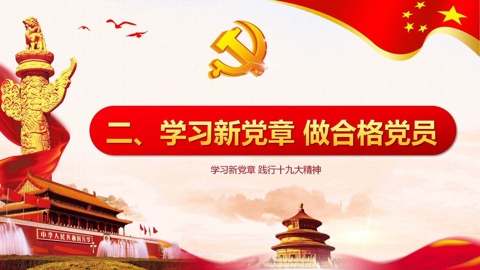 党章要点与党员责任PPT15