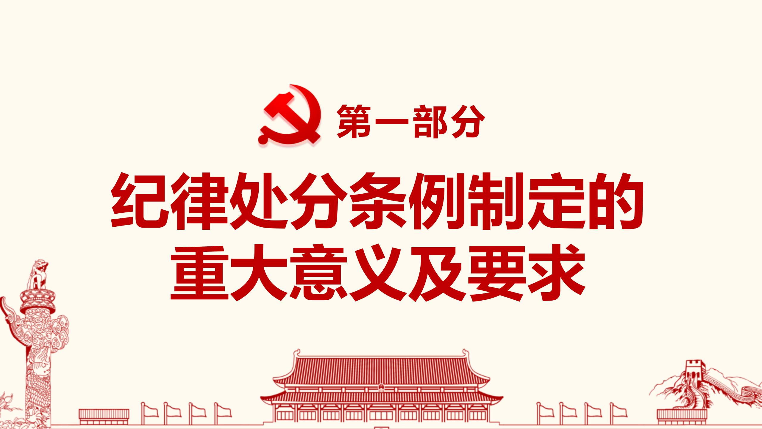 纪律处分条例详解与案例分析PPT5