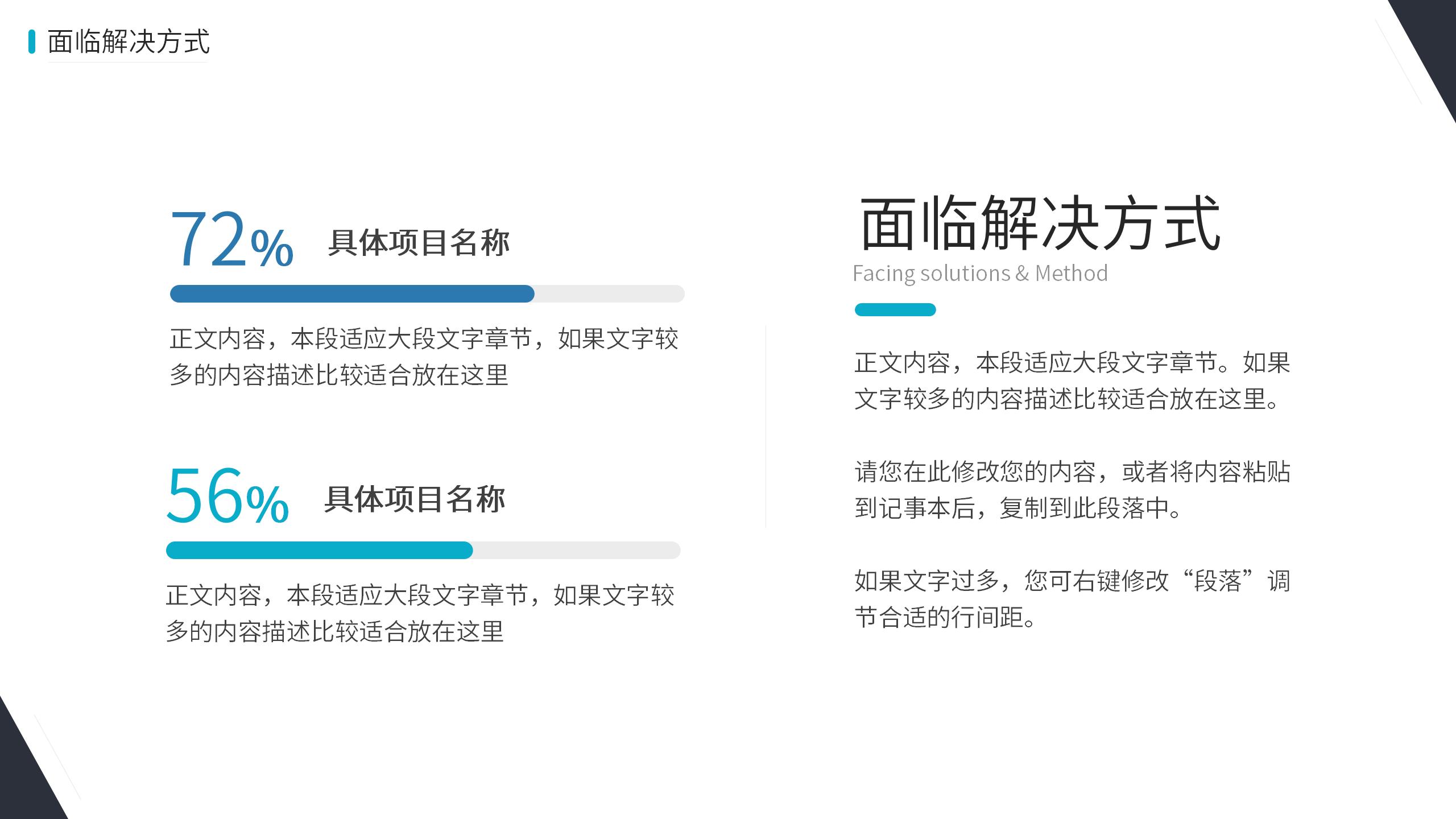 医疗领域工作成果汇报PPT模板12