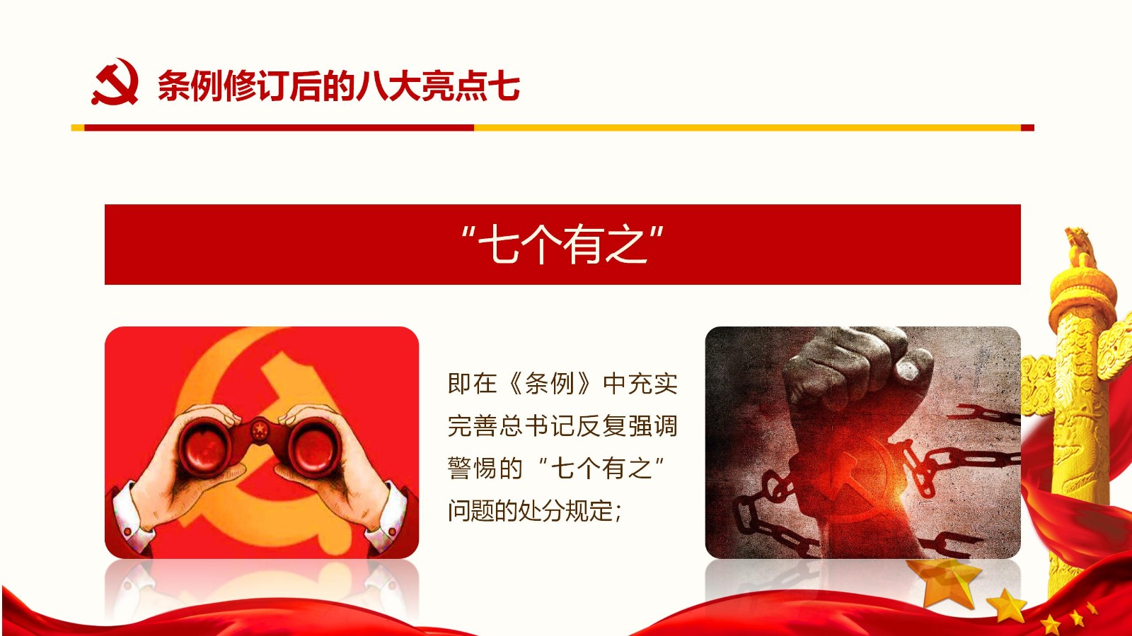 纪律处分条例核心内容与实施要点PPT模板17