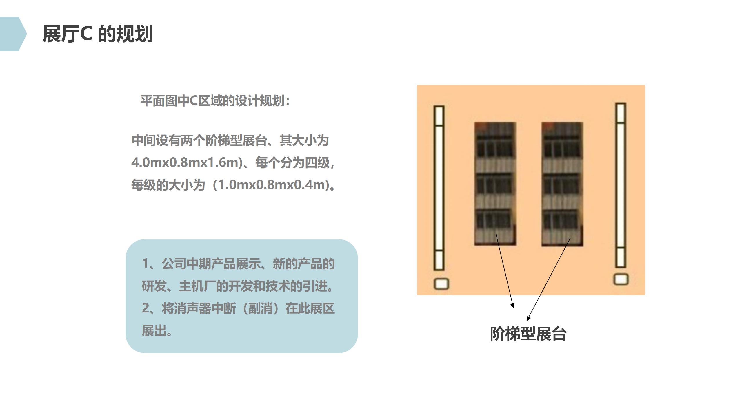 展厅设计方案与参展策略PPT模板9