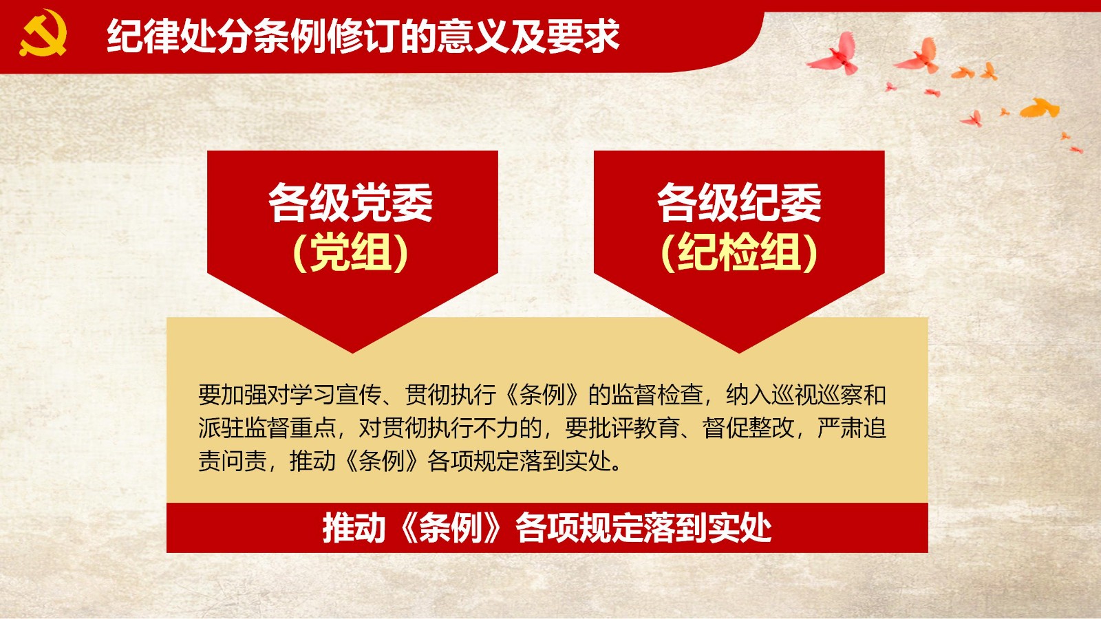 纪律处分条例-1：关键条款解读与应用PPT8