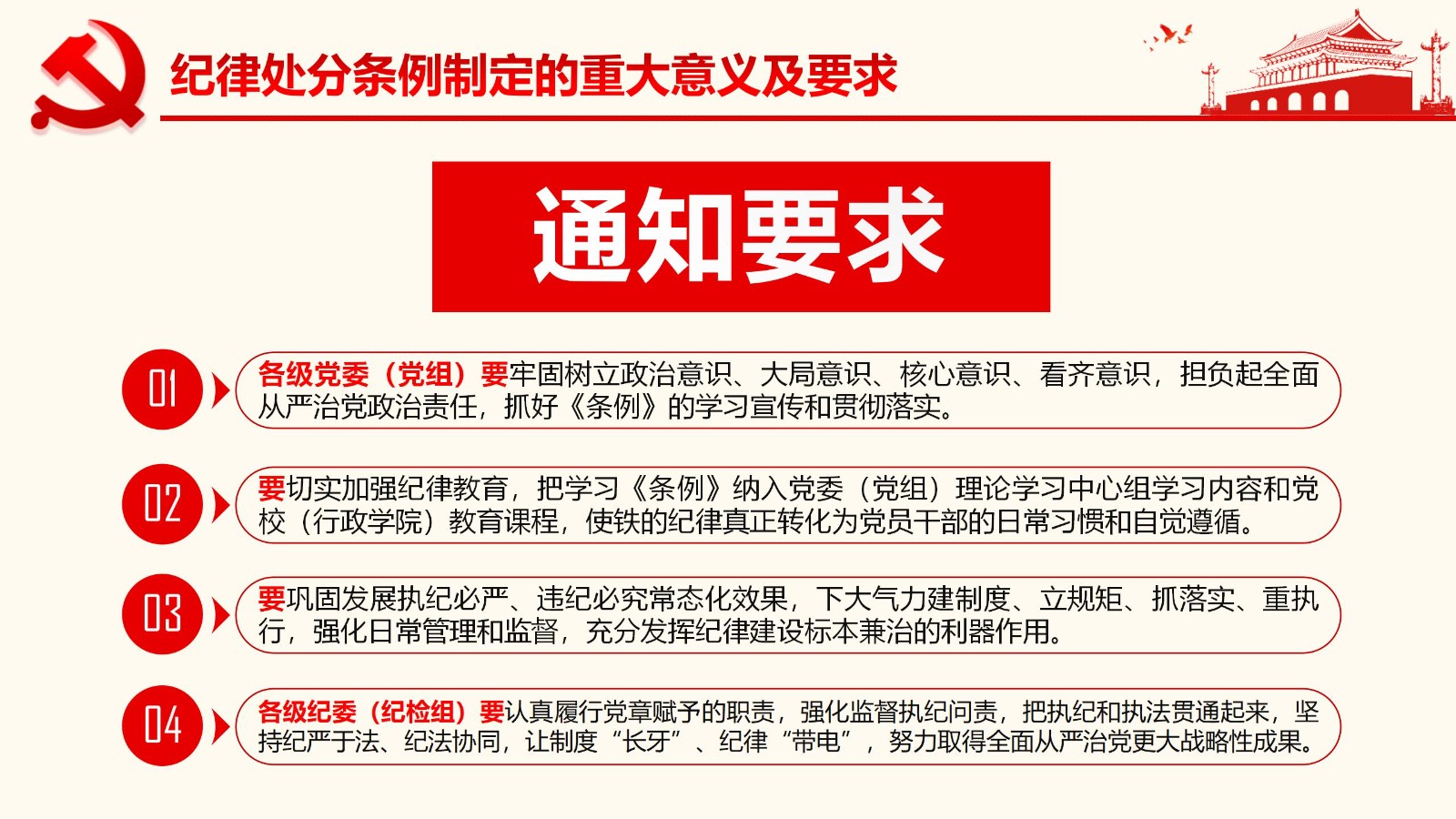 纪律处分条例详解与案例分析PPT8