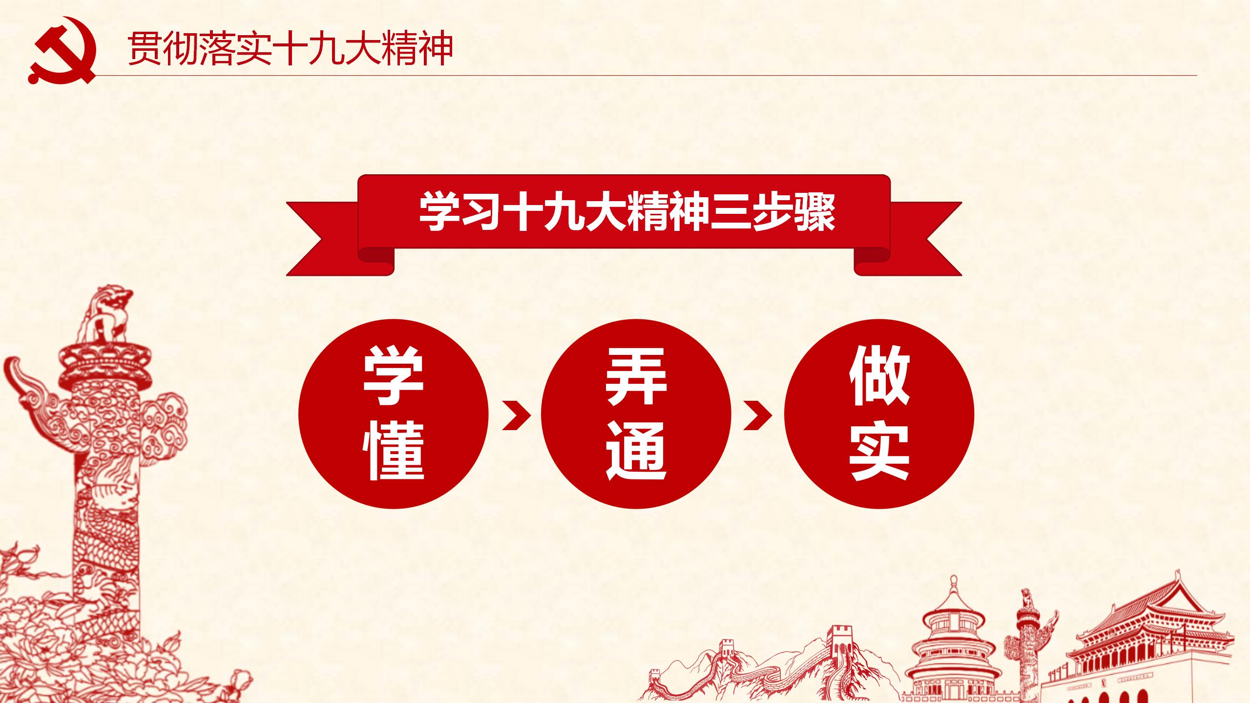 学新党章做合格党员PPT模板24