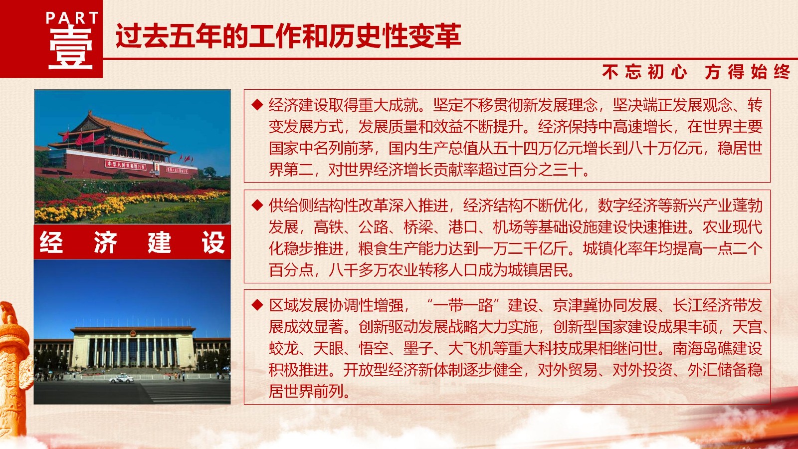 贯彻党的十九大精神PPT6