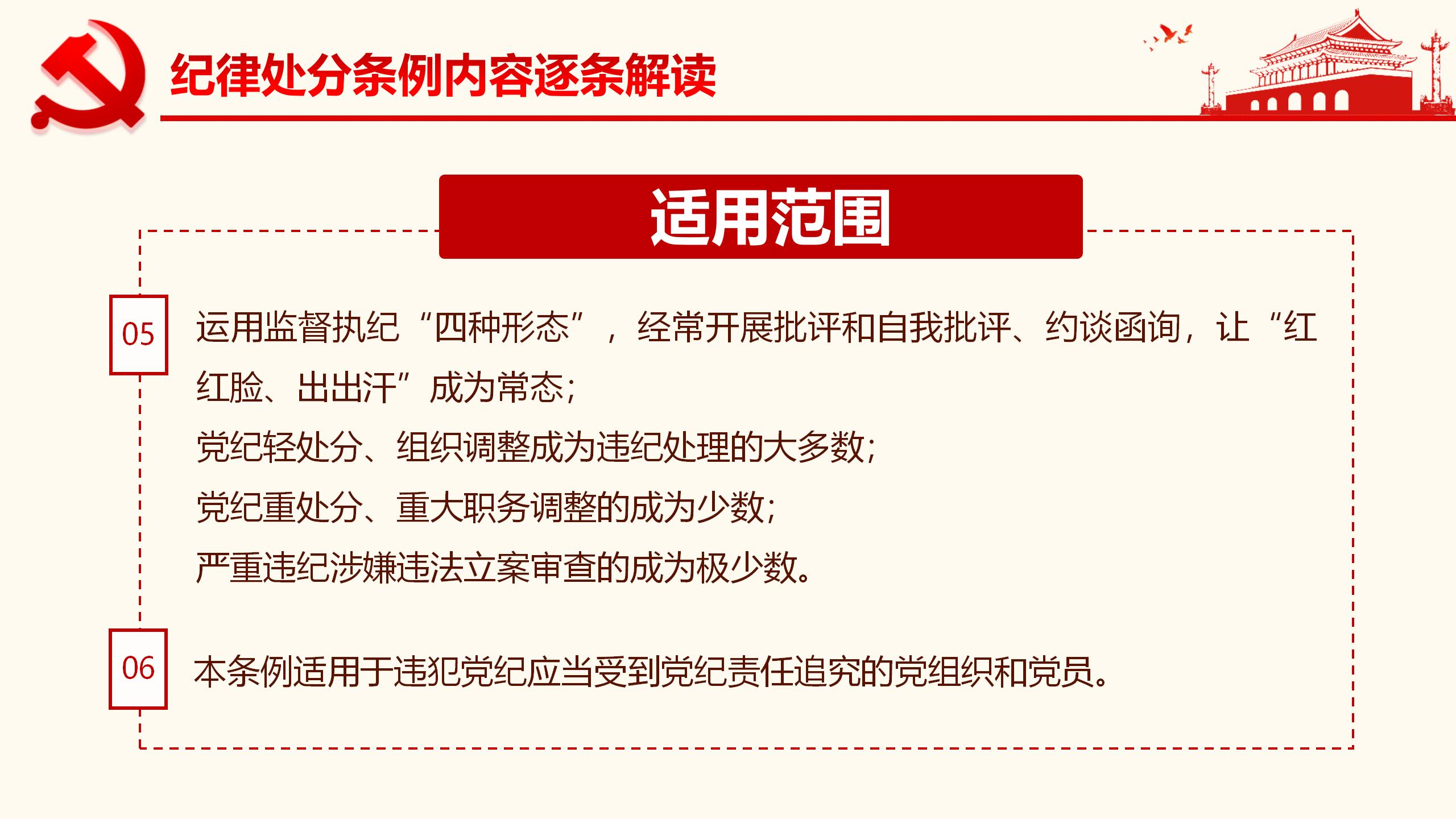 纪律处分条例详解与案例分析PPT31