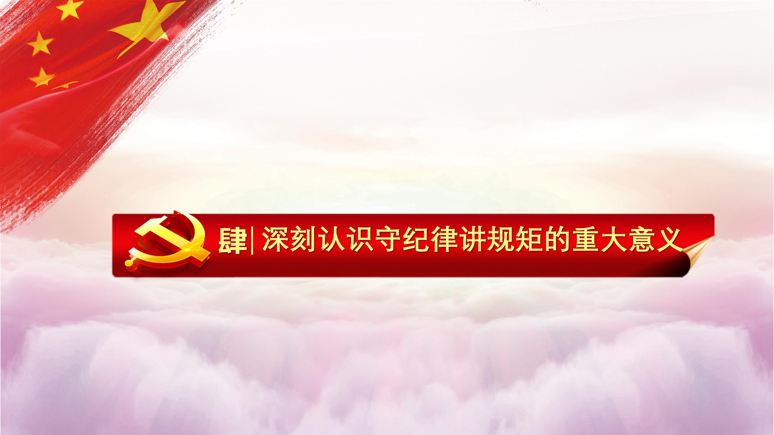 争做新时代合格党员PPT17