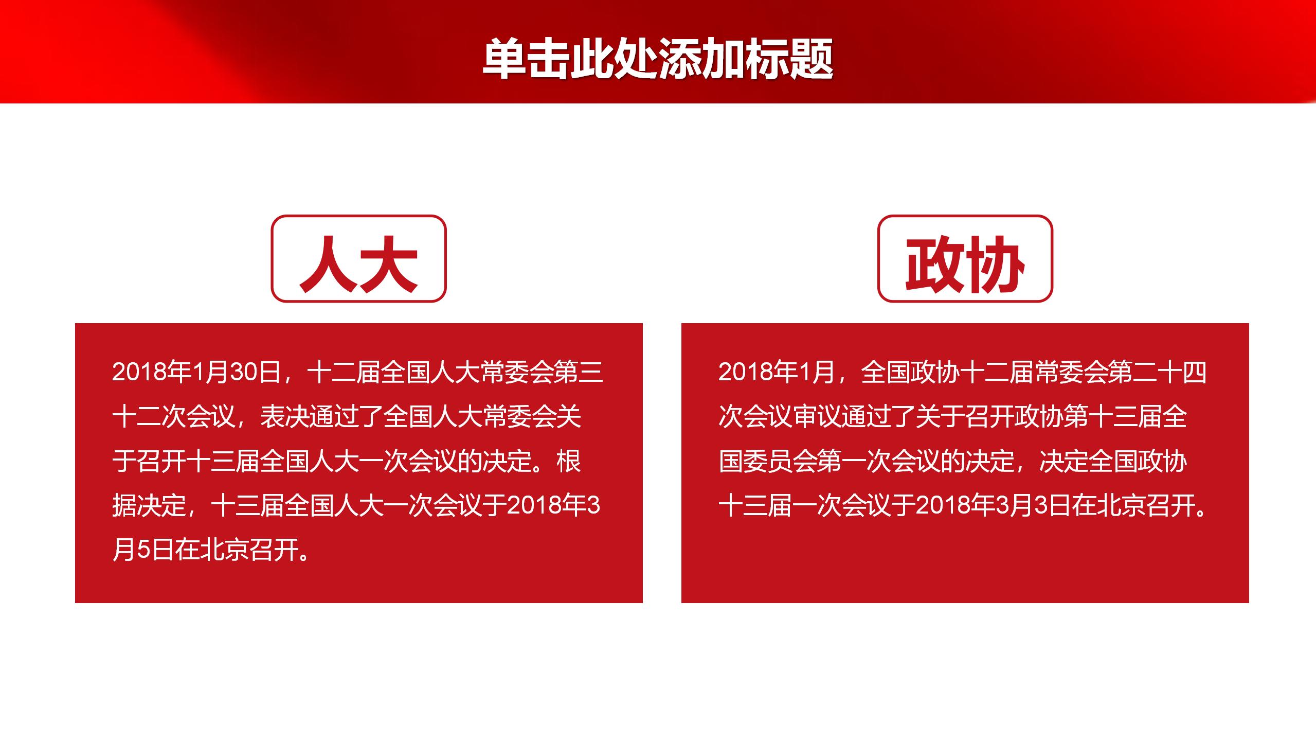 两会政府工作报告PPT5