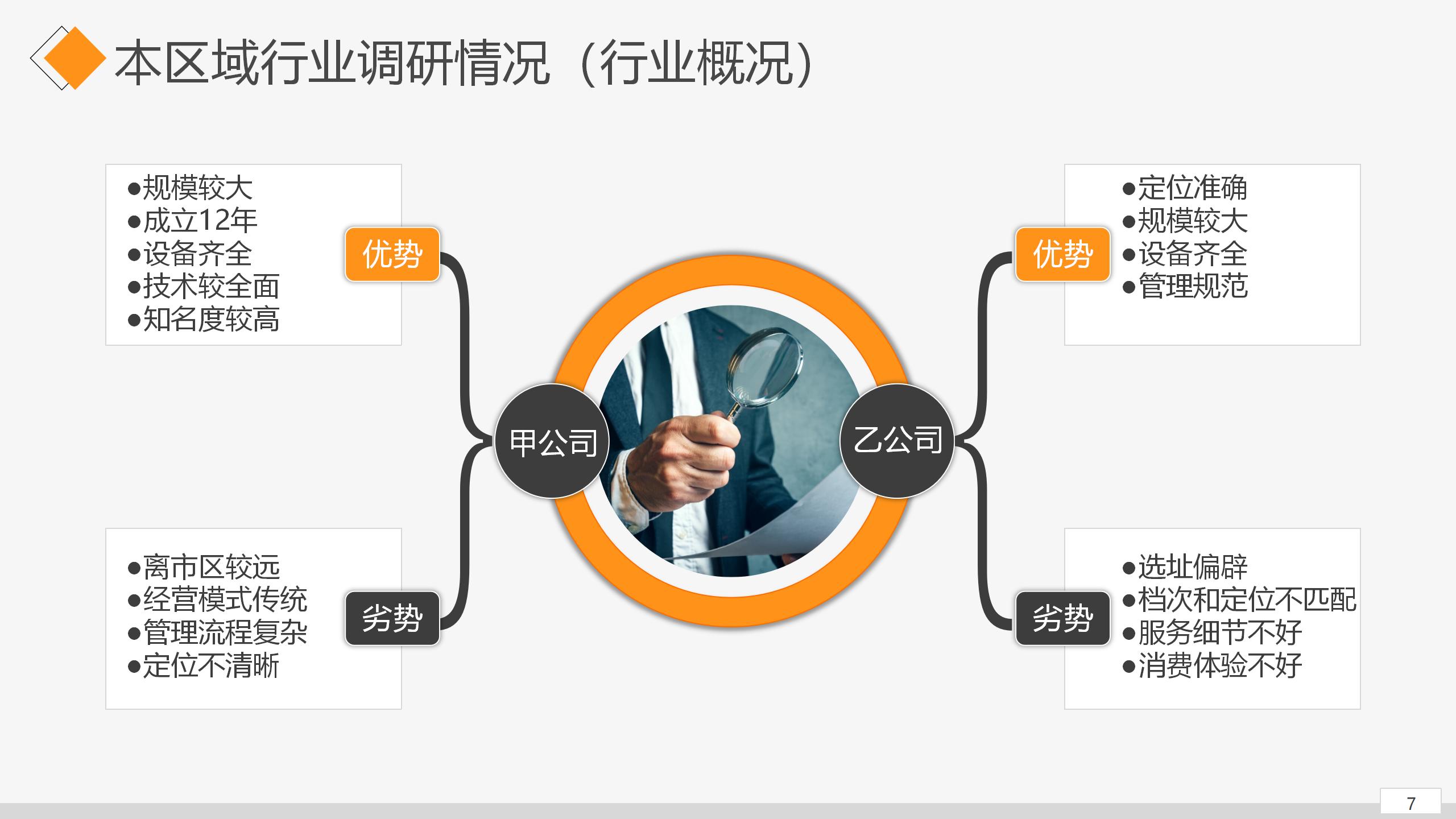 项目创办详细商业计划PPT模板7