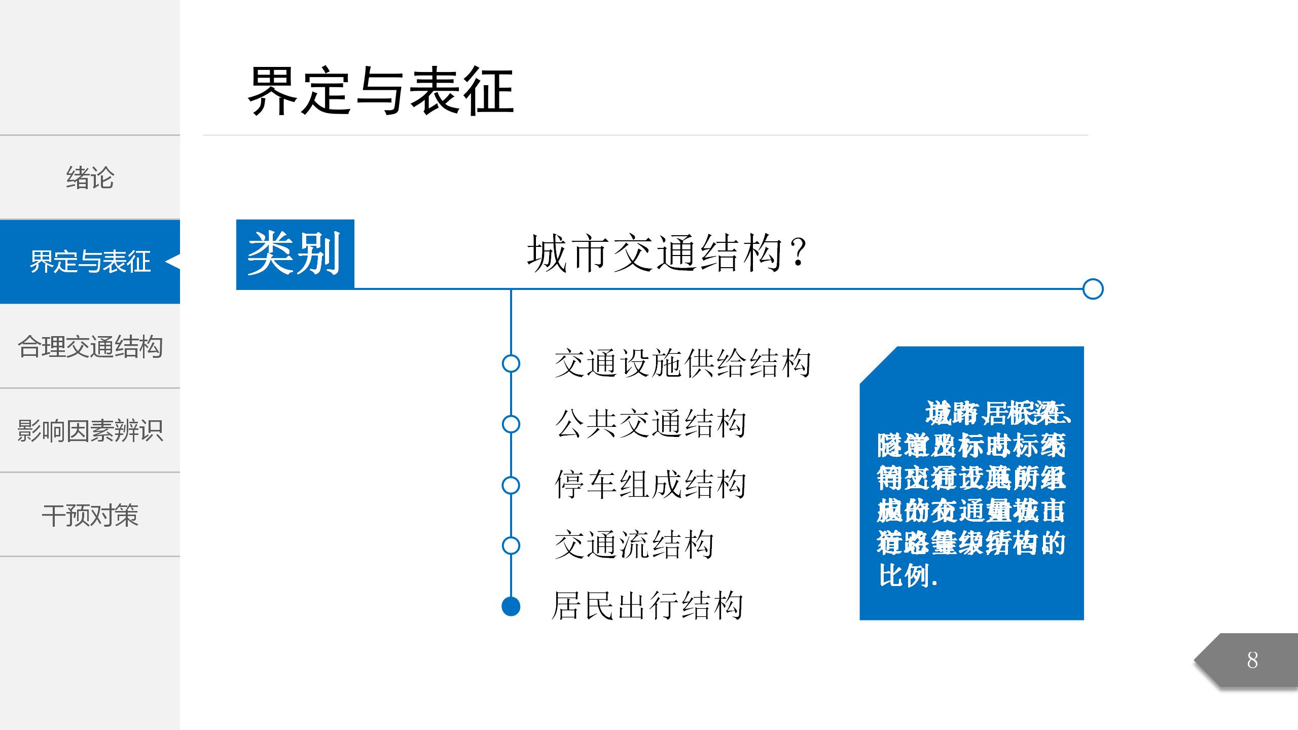 带案例展示简约学术风PPT模板8