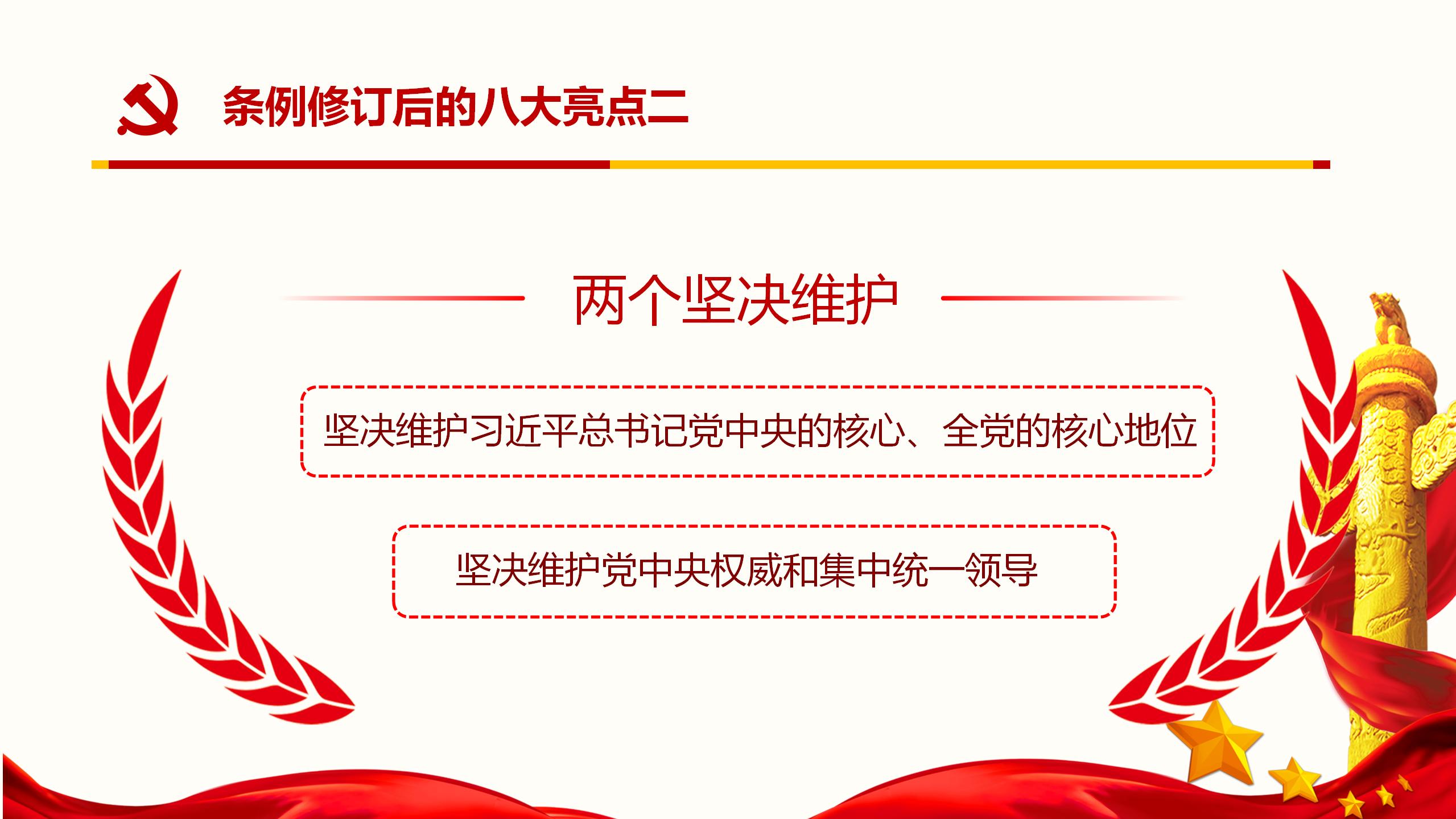 纪律处分条例核心内容与实施要点PPT模板12