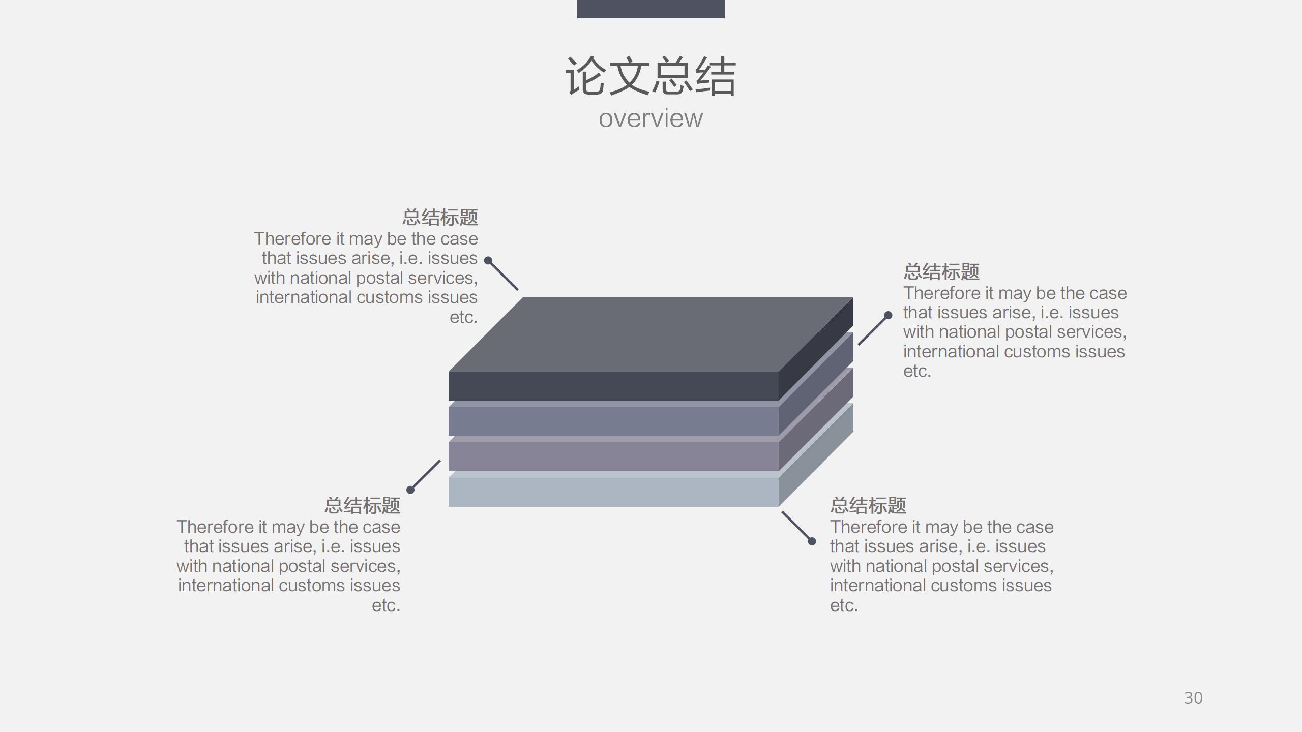 高级灰色调毕业答辩PPT模板30