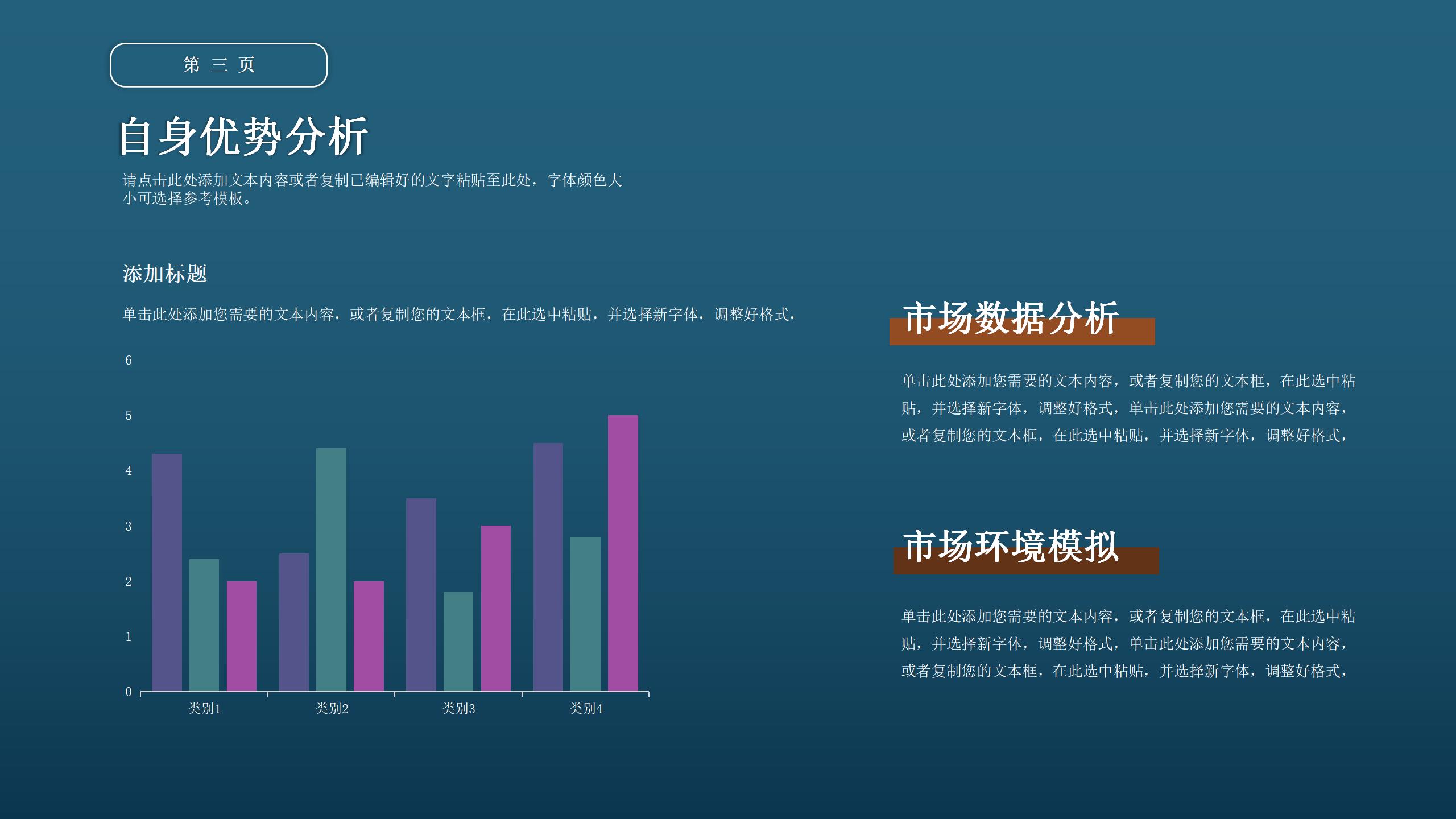 公司市场调研报告专业PPT模板14