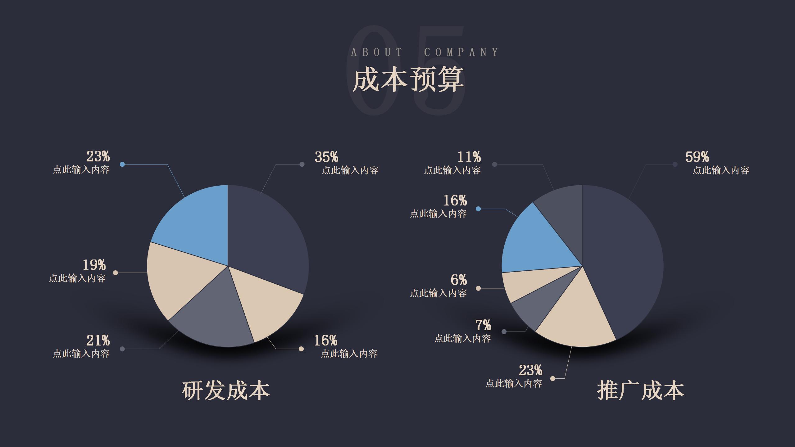 黑色调商业融资计划PPT模板30