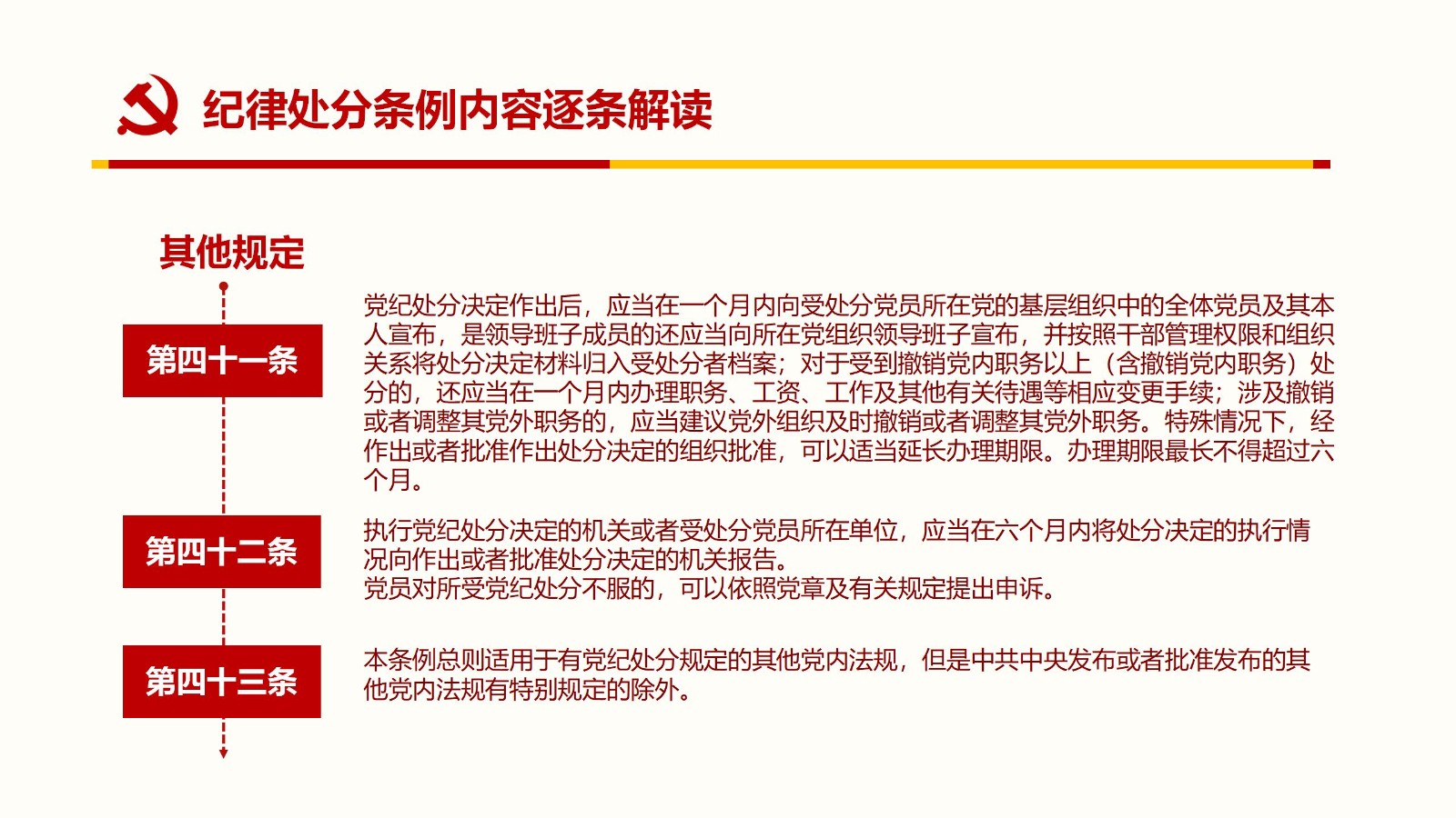 纪律处分条例PPT49