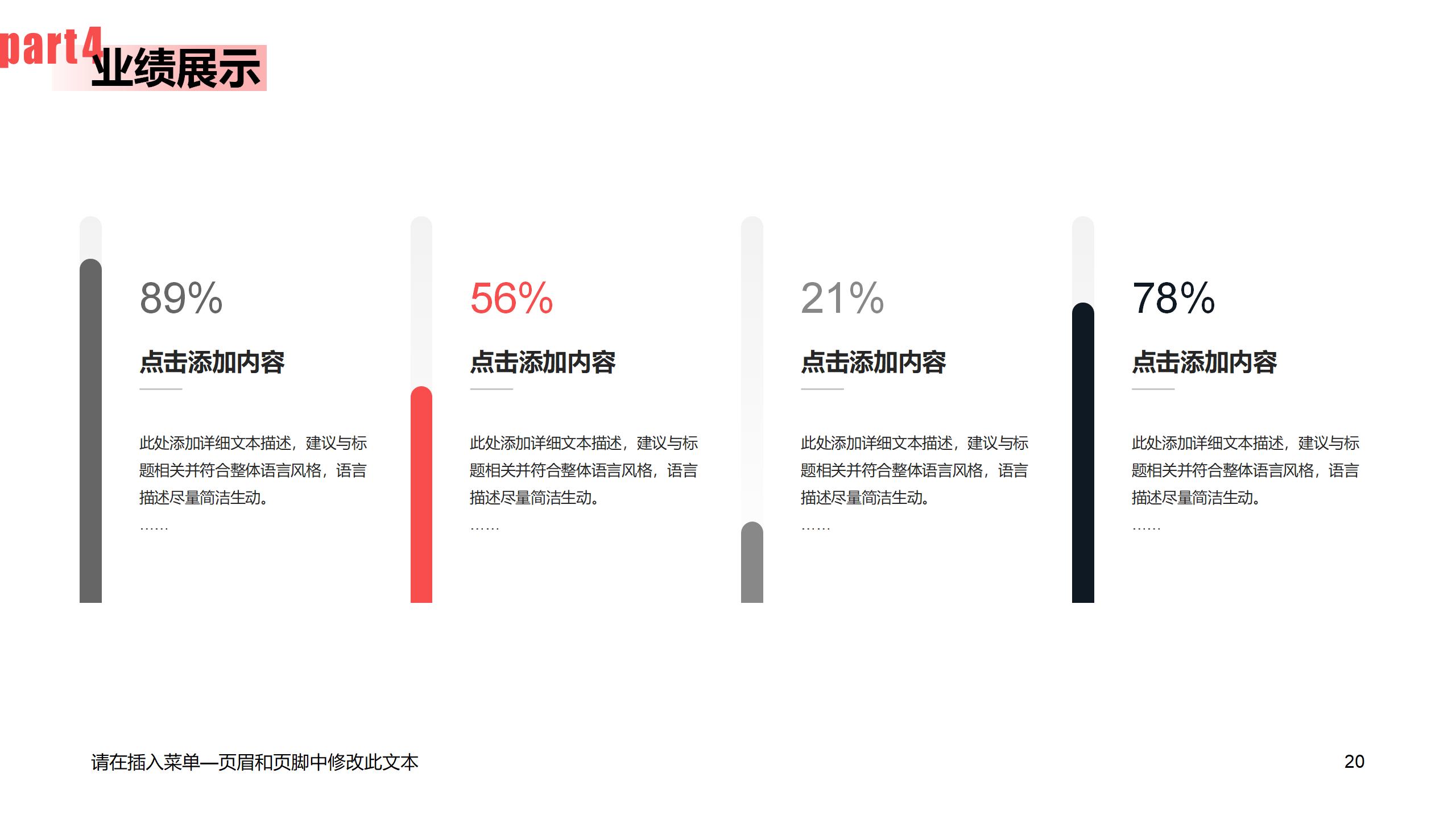 欧美风格公司高端形象宣传PPT模板20