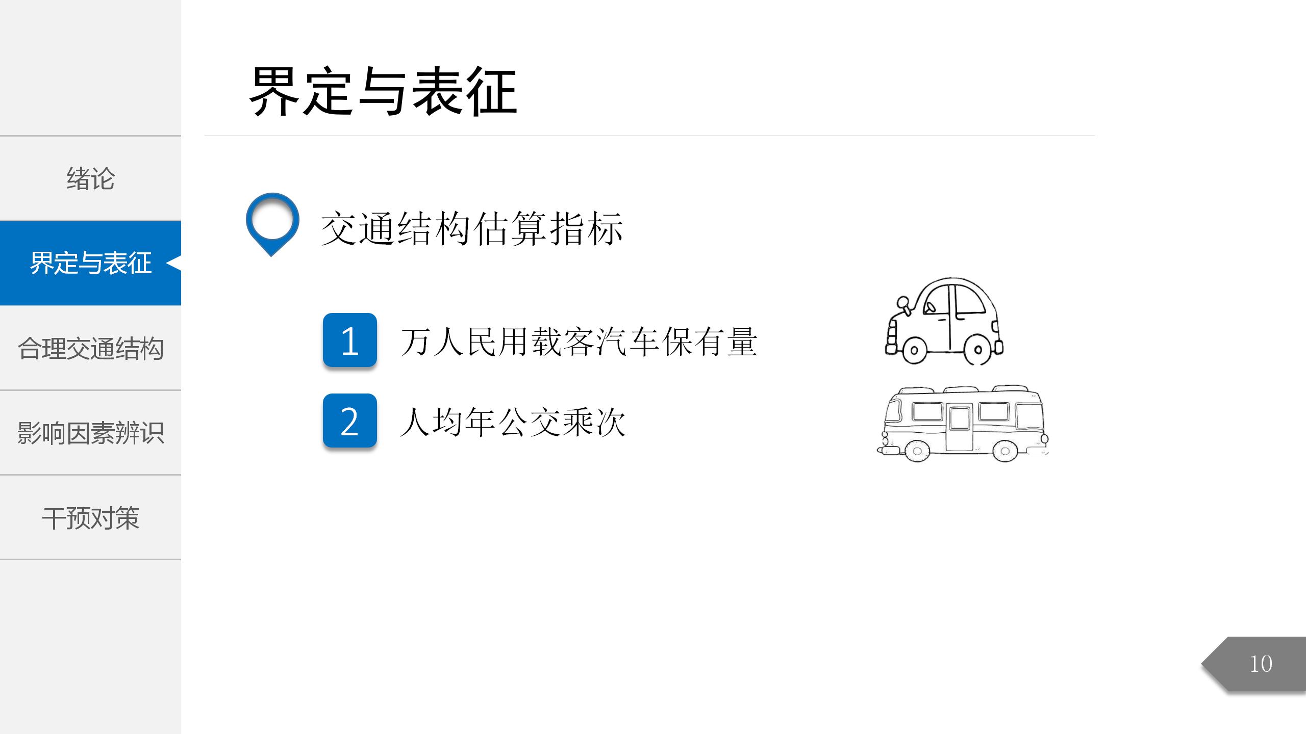 带案例展示简约学术风PPT模板10