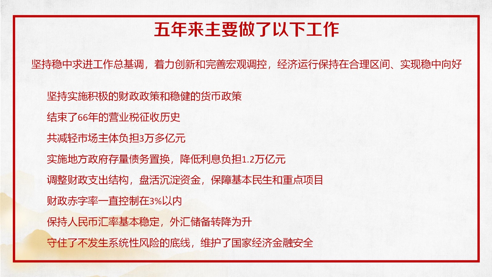 政府报告精准解读PPT11