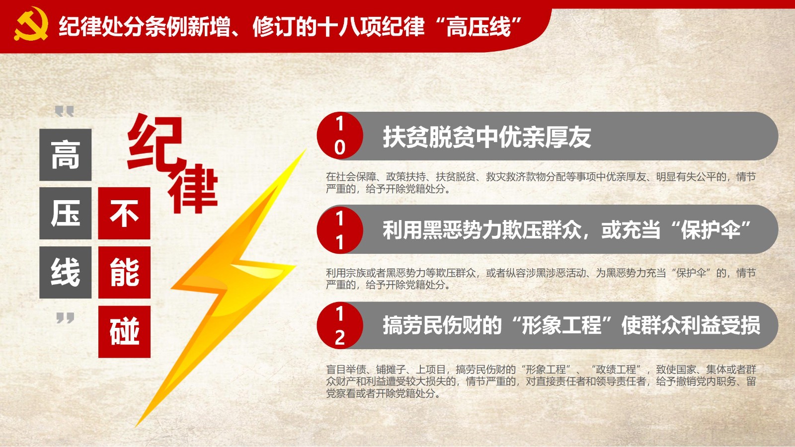 纪律处分条例-1：关键条款解读与应用PPT24