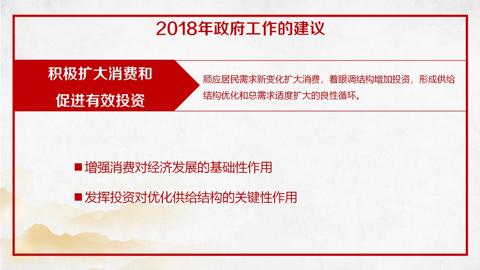 政府报告精准解读PPT35