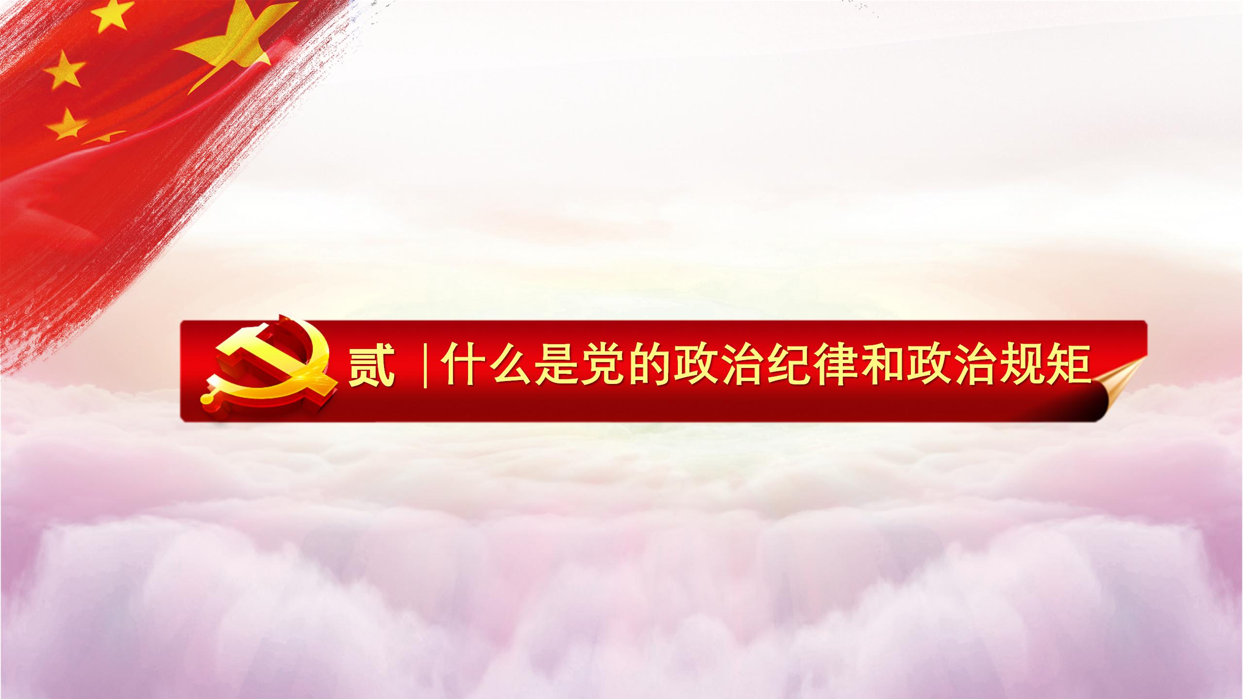 争做新时代合格党员PPT8