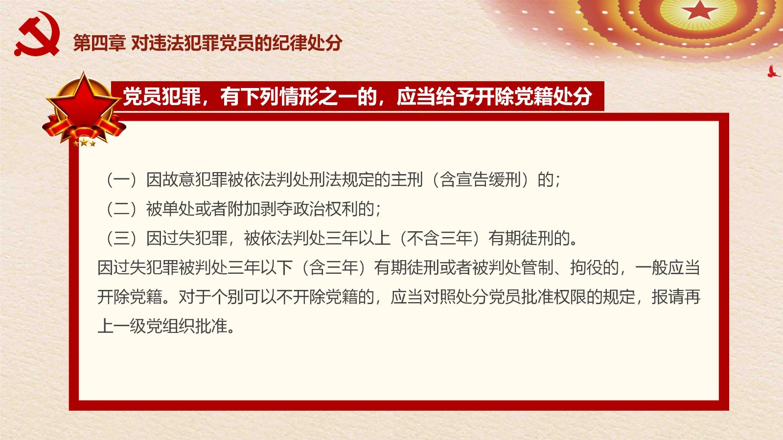 纪律处分条例-3：案例分析与实务操作PPT23