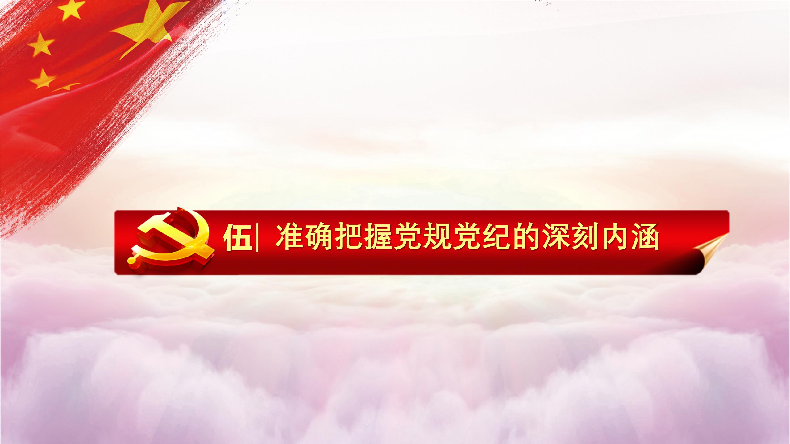争做新时代合格党员PPT22