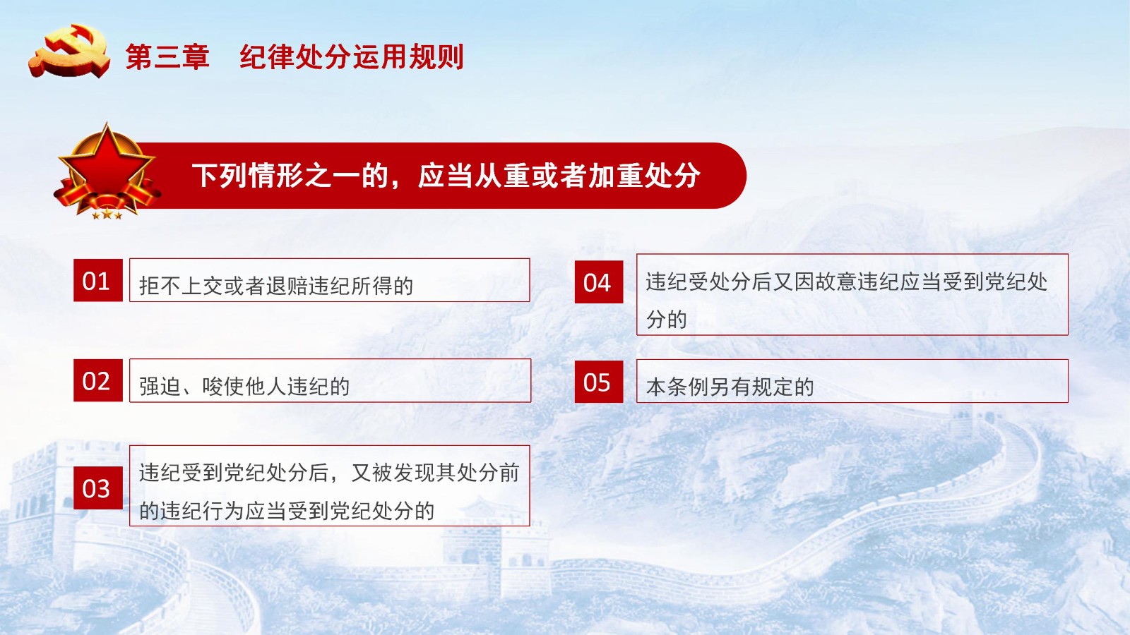 纪律处分条例-5：执行难点与解决方案PPT17