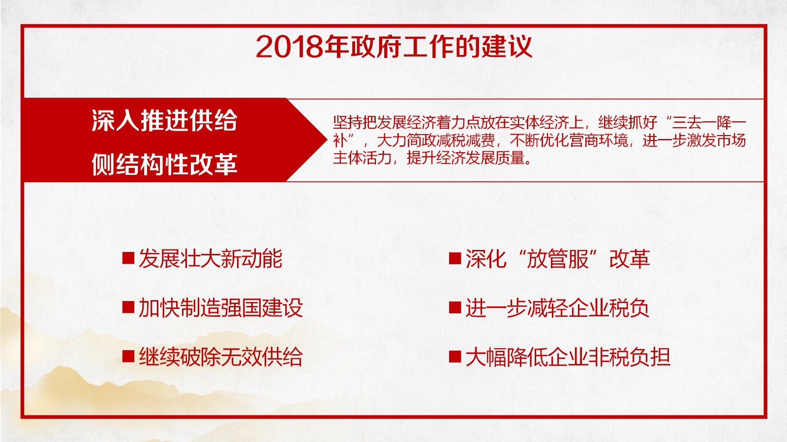 政府报告精准解读PPT29