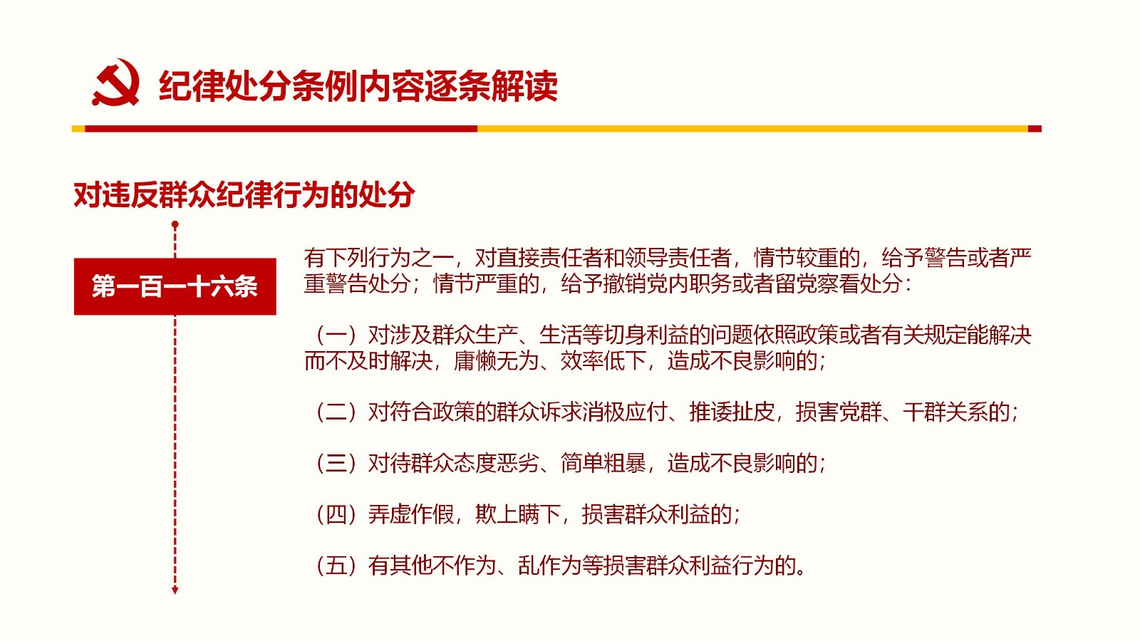 纪律处分条例PPT89