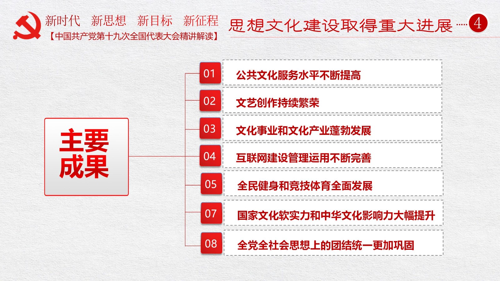 中国特色社会主义旗帜模板17