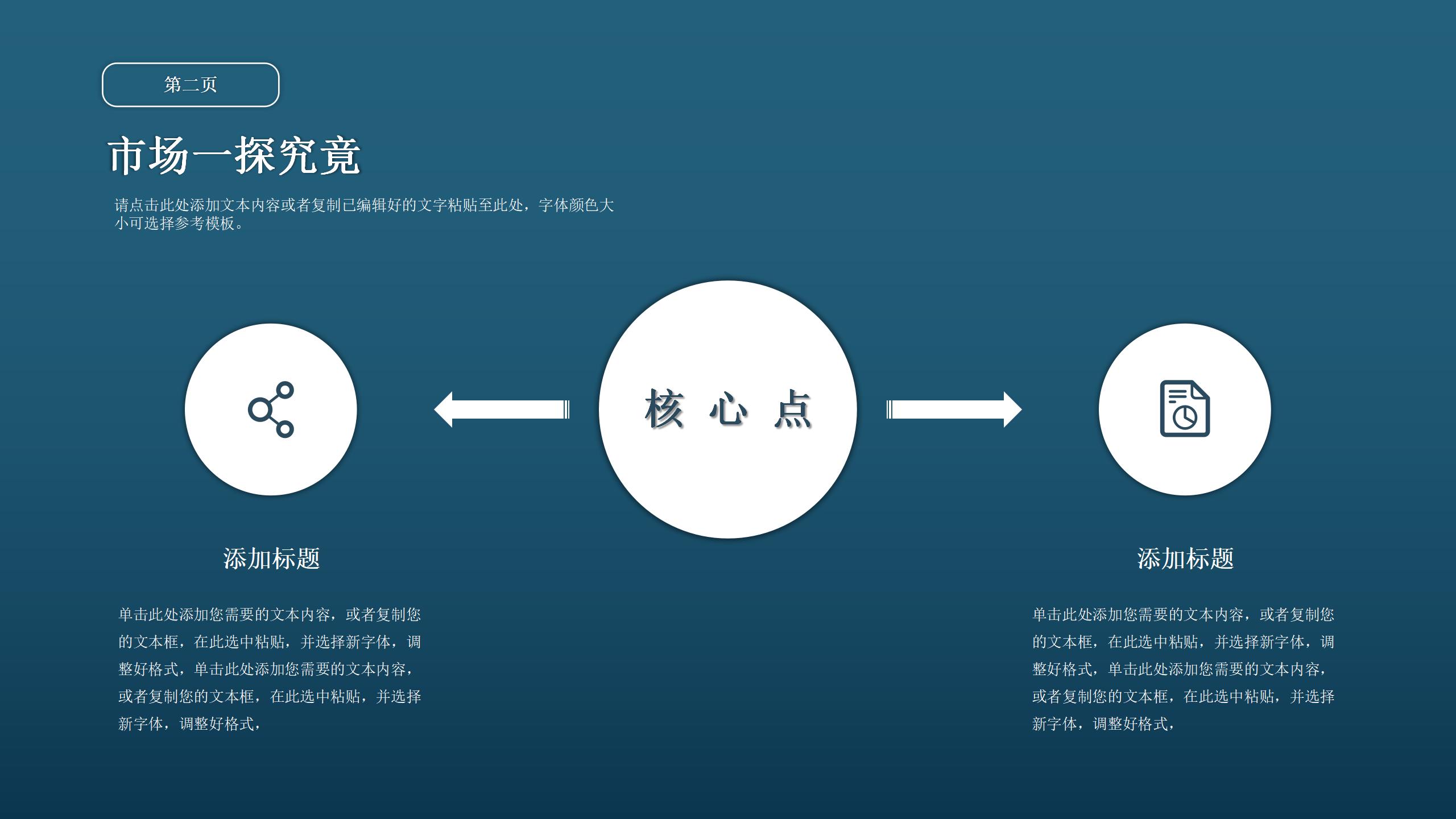 公司市场调研报告专业PPT模板10