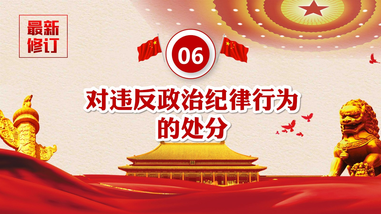 纪律处分条例-3：案例分析与实务操作PPT31