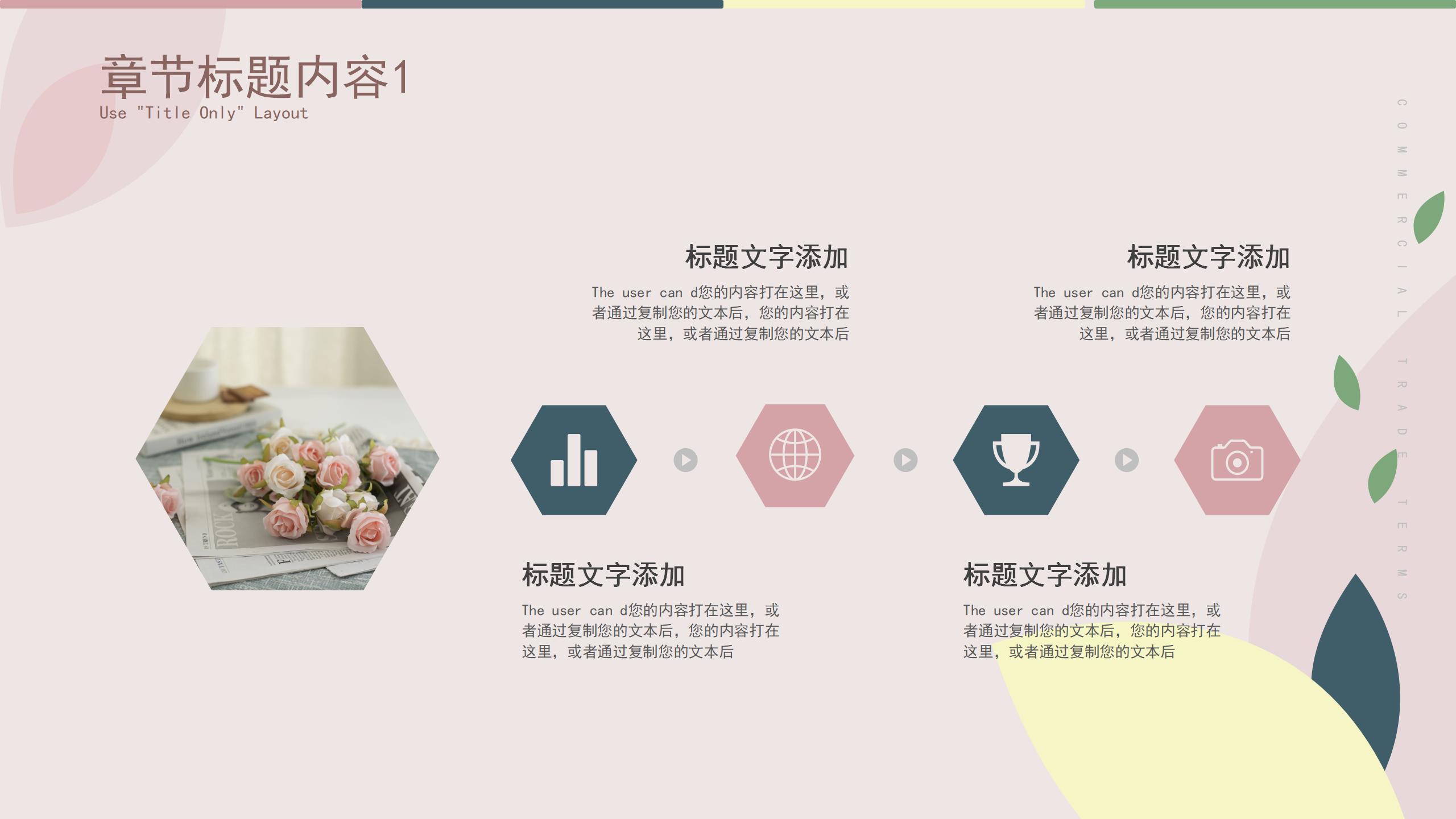 品牌宣传推广专用PPT模板11