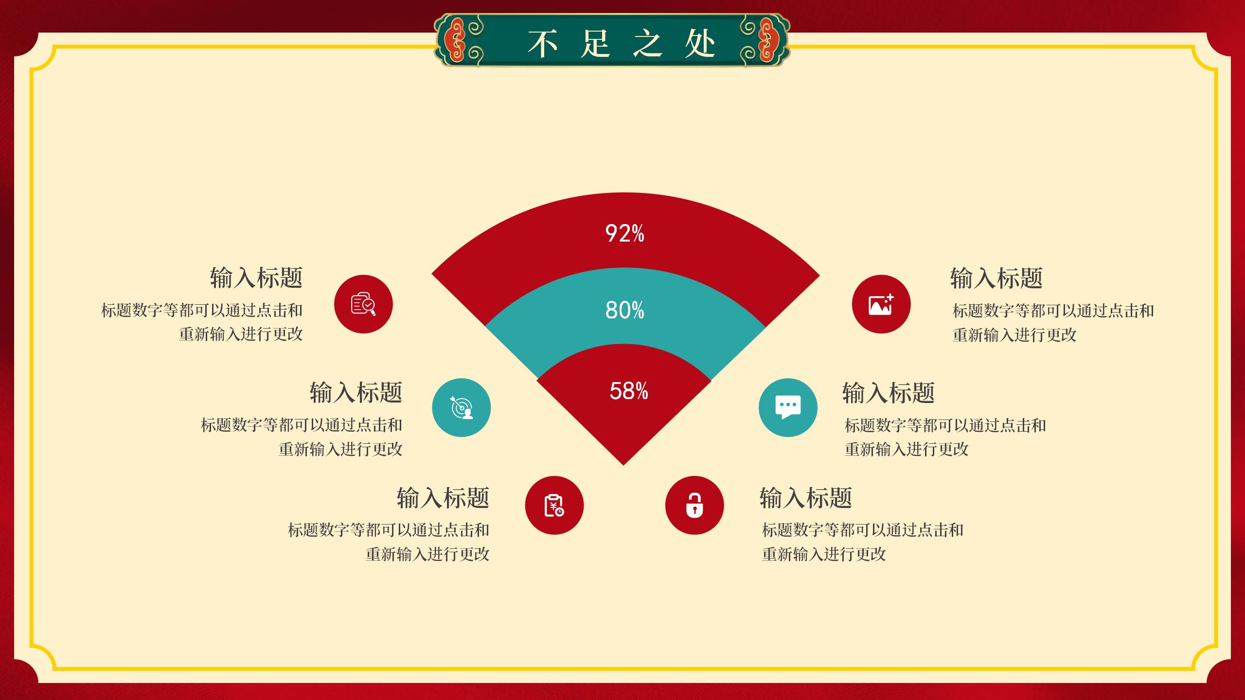 国潮风年度总结PPT13