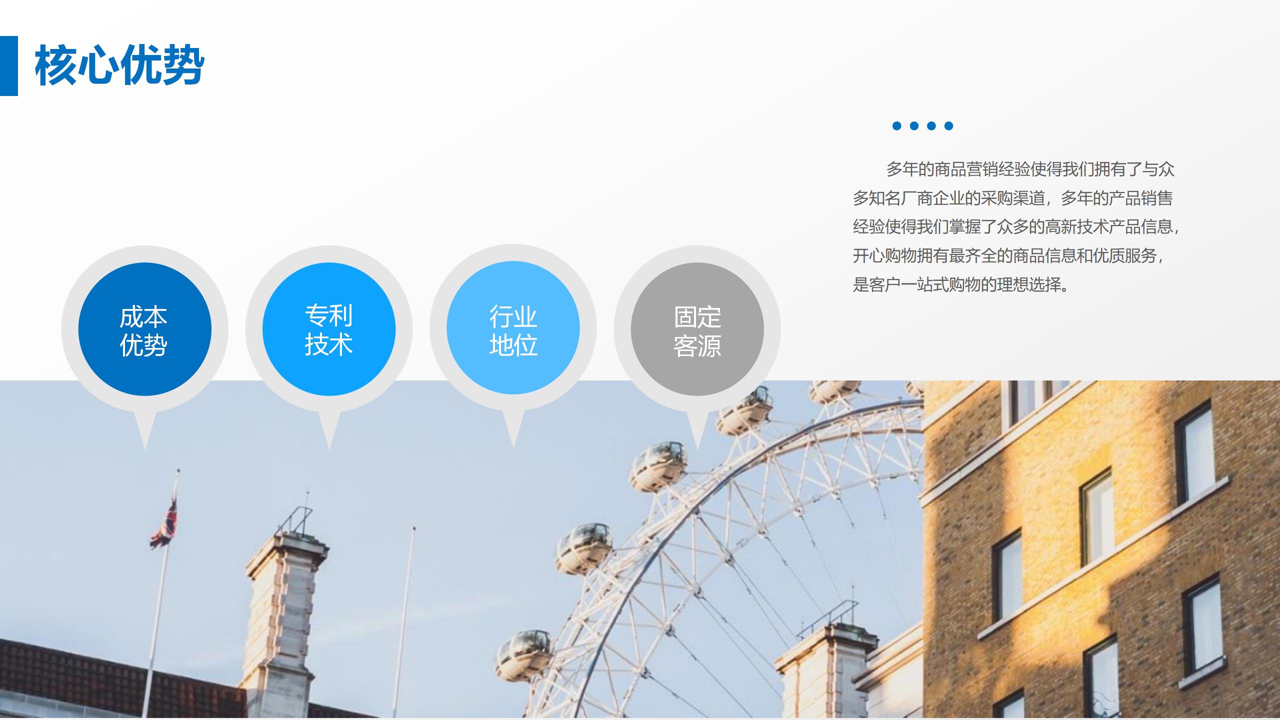 商业计划书完整框架PPT模板8