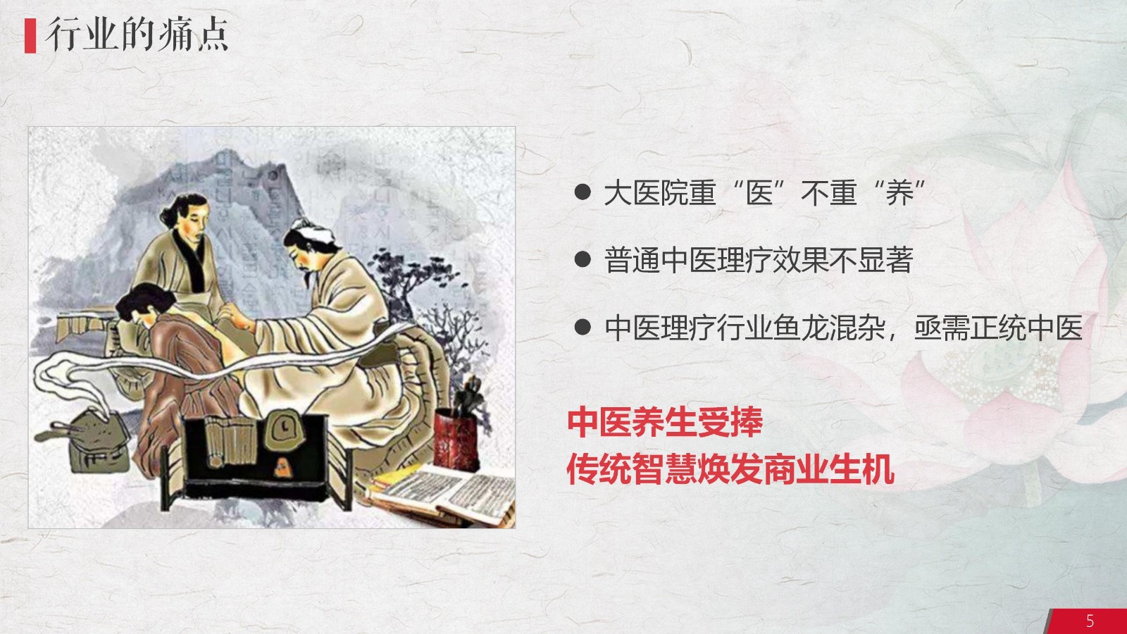 中医药养生保健项目PPT策划5
