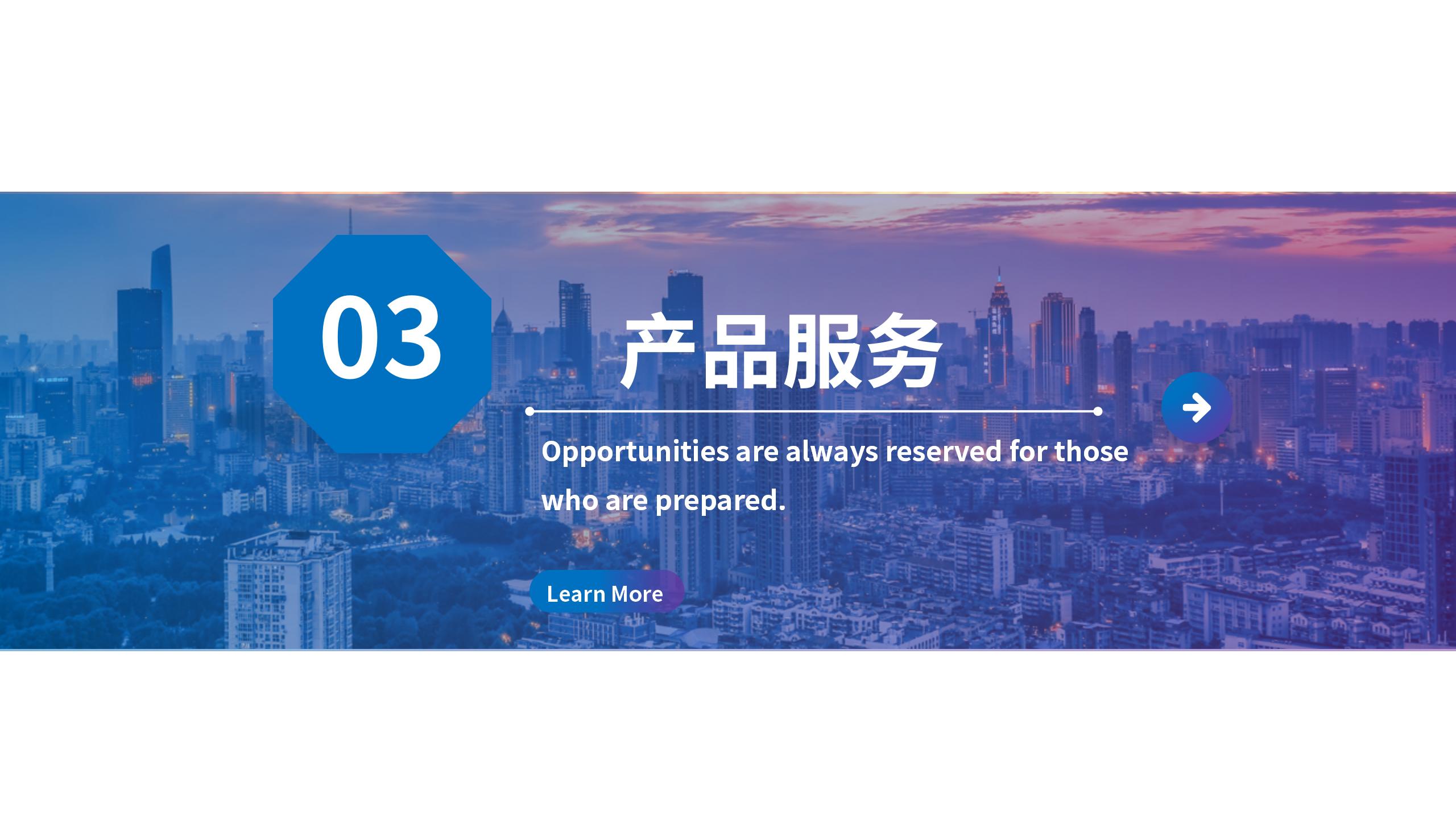 金融行业专用PPT模板14