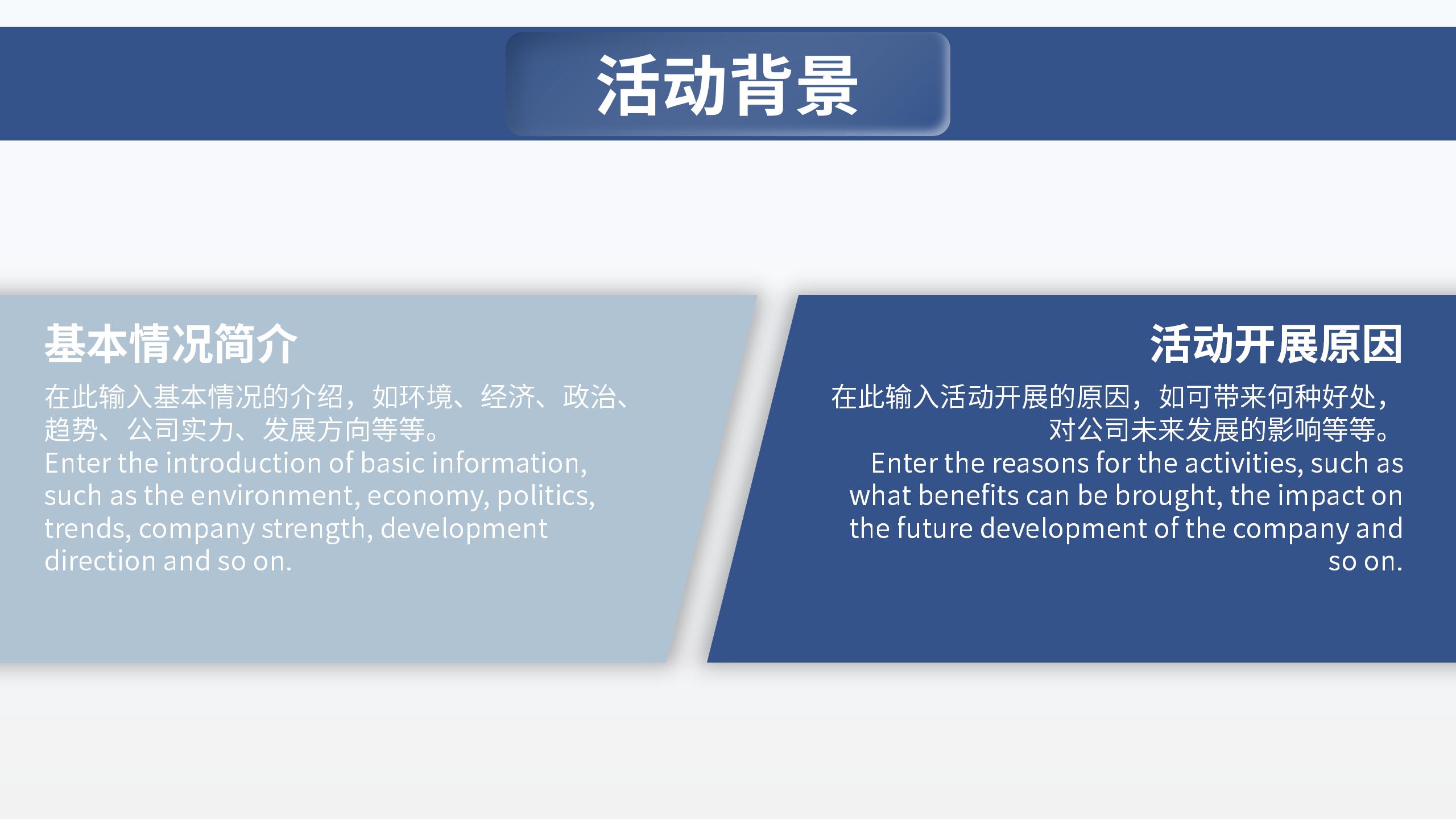 活动策划方案专业PPT模板4