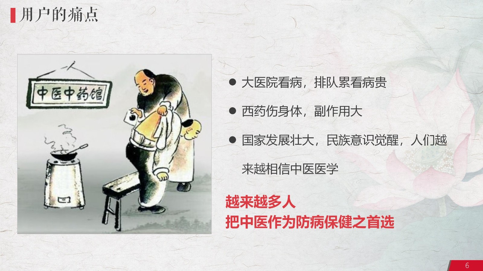 中医药养生保健项目PPT策划6