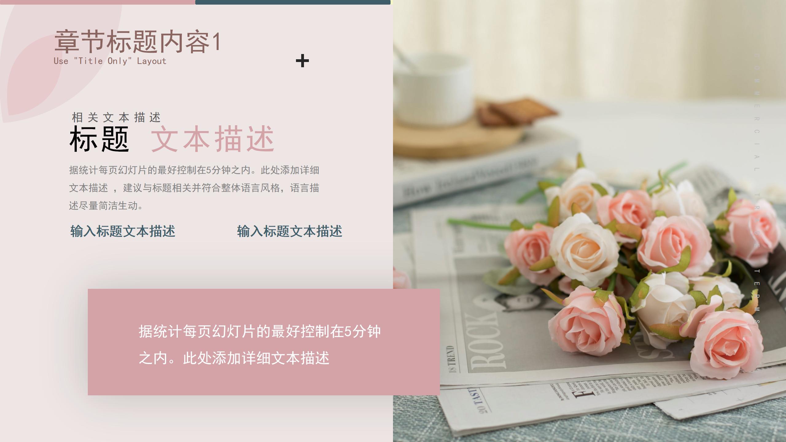 品牌宣传推广专用PPT模板9