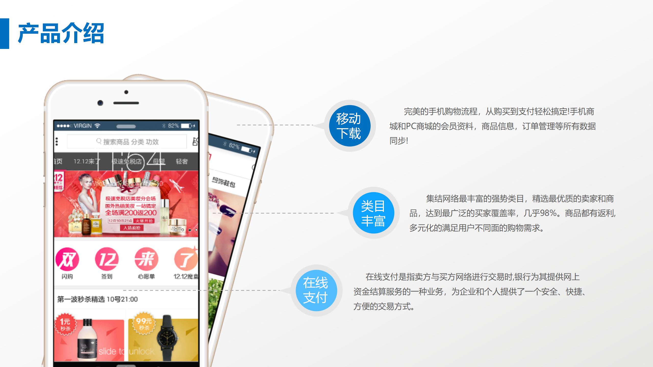 商业计划书完整框架PPT模板10