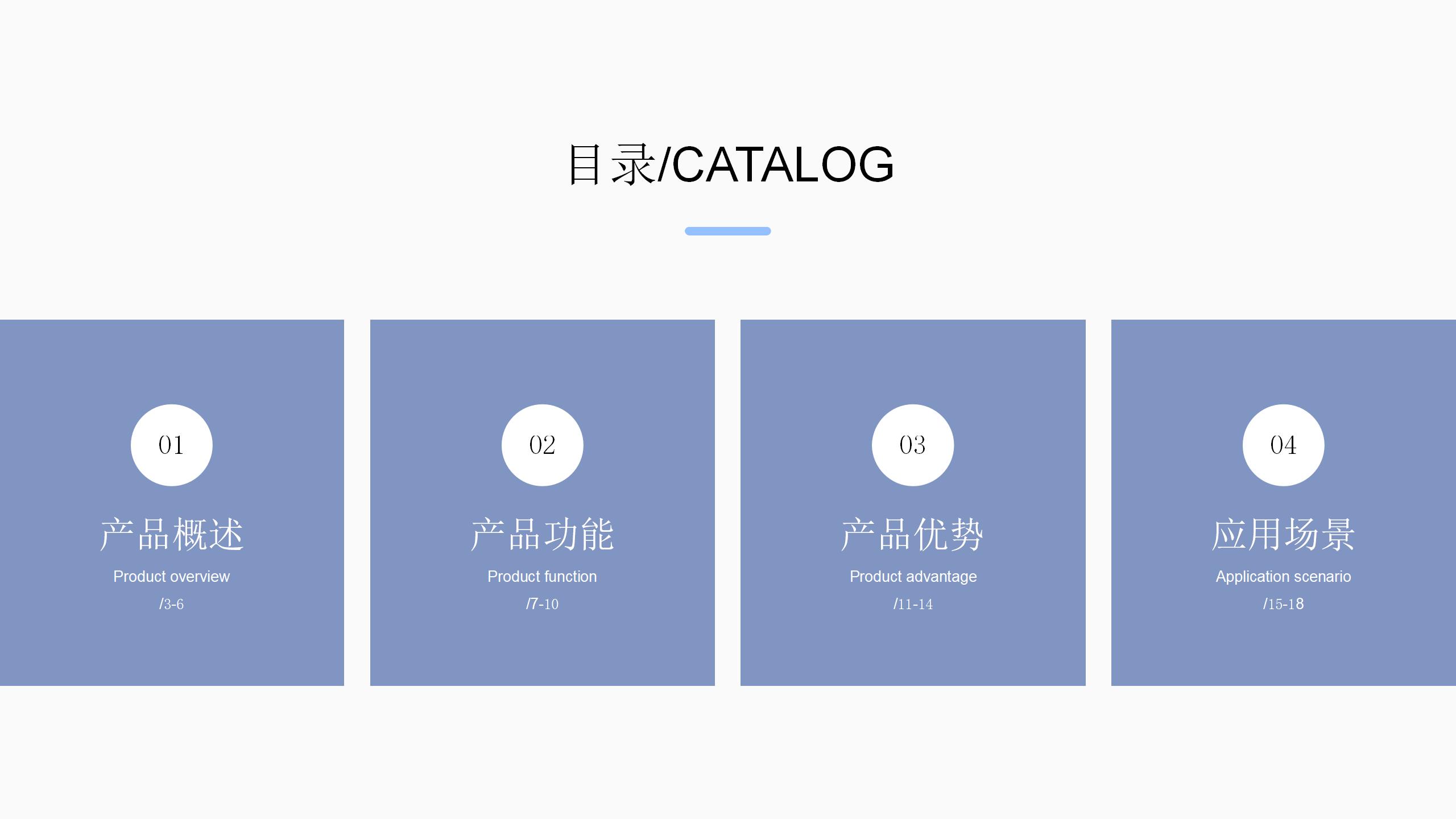 互联网产品项目策划PPT介绍2
